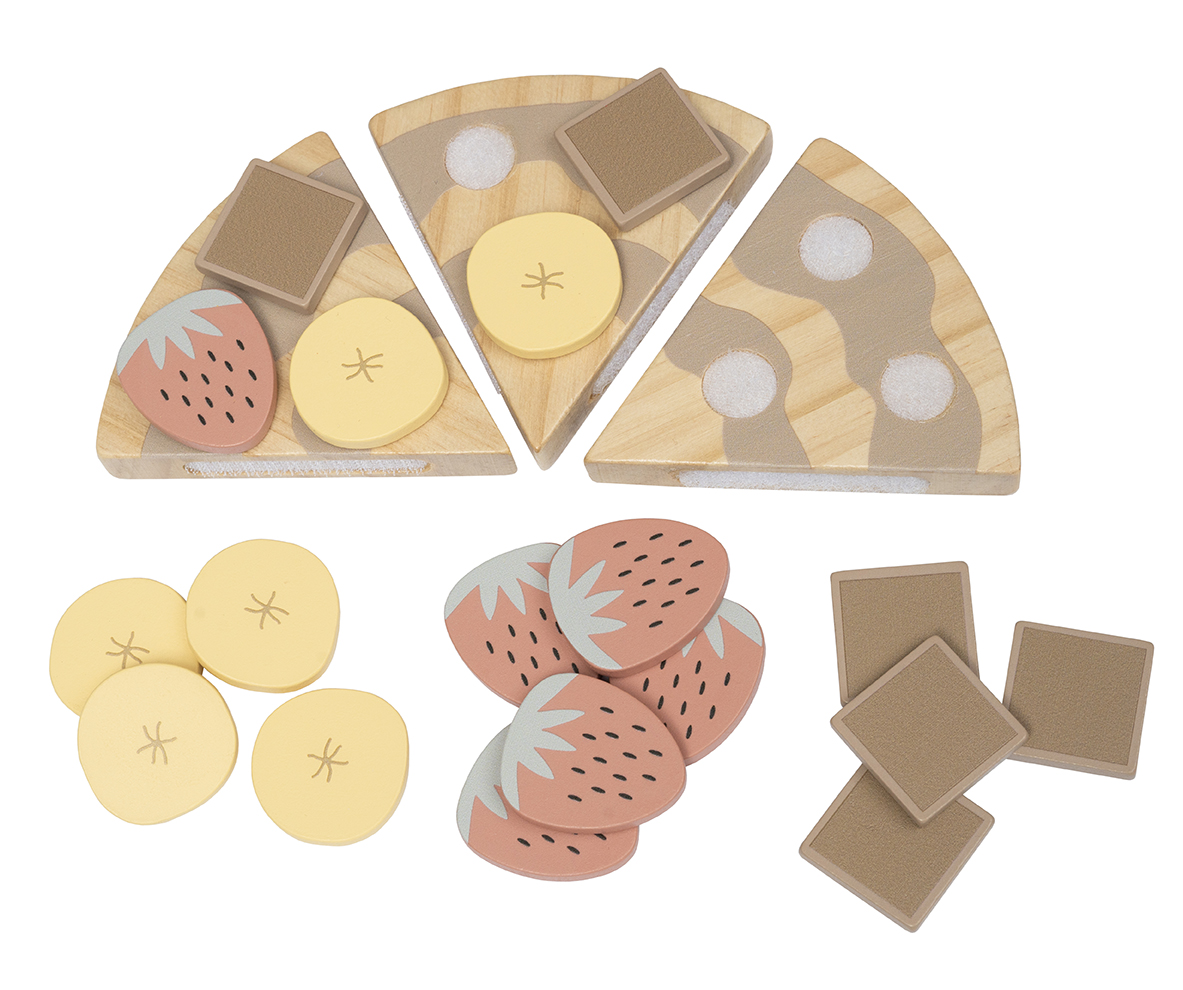 Dessertpizza, multicolor