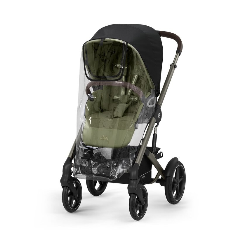 Talos S Lux Regntrekk (2026), transparent