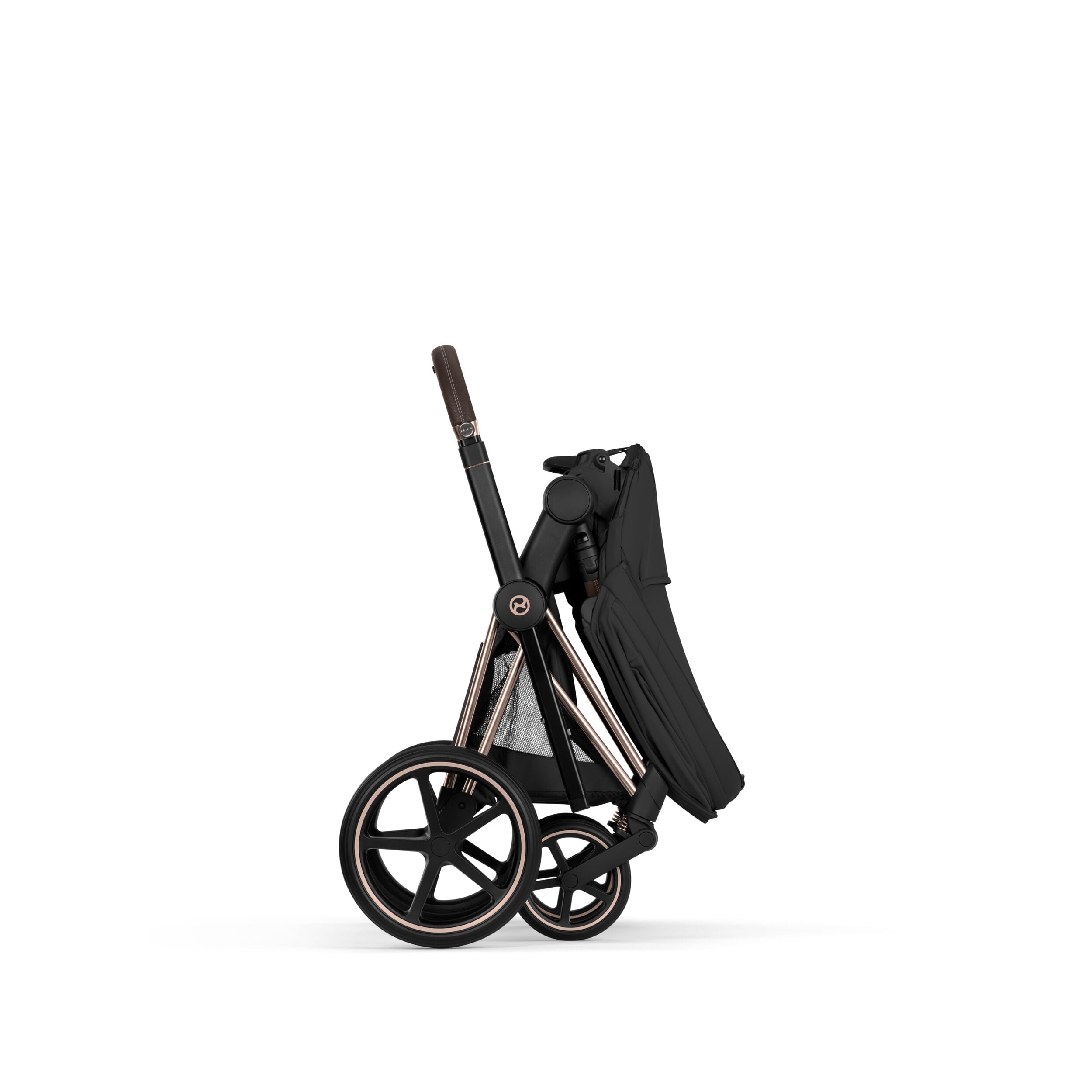 Cybex Priam med Fold Lux liggedel (2026), sepiablack