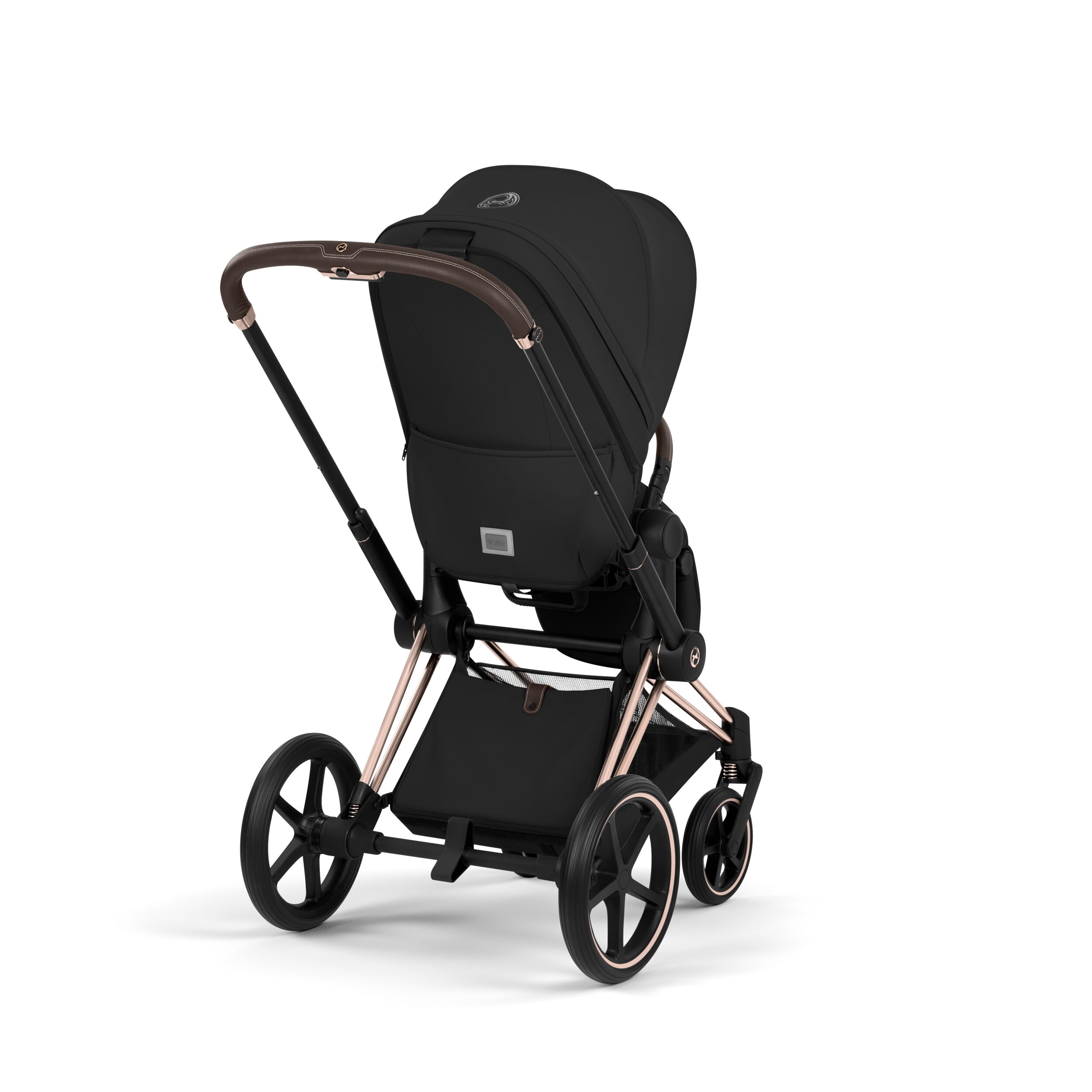 Cybex Priam med Fold Lux liggedel (2026), sepiablack