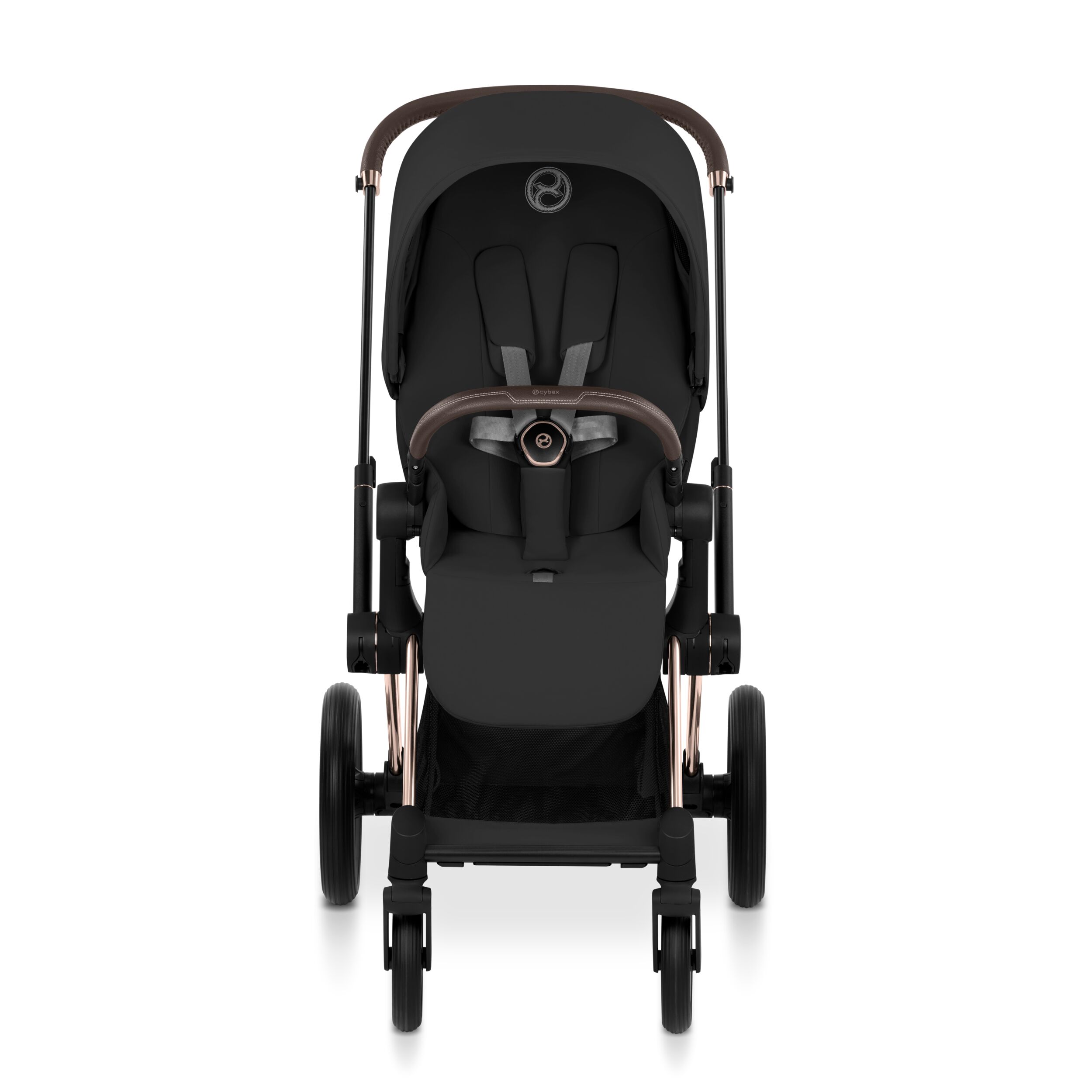 Cybex Priam med Fold Lux liggedel (2026), sepiablack