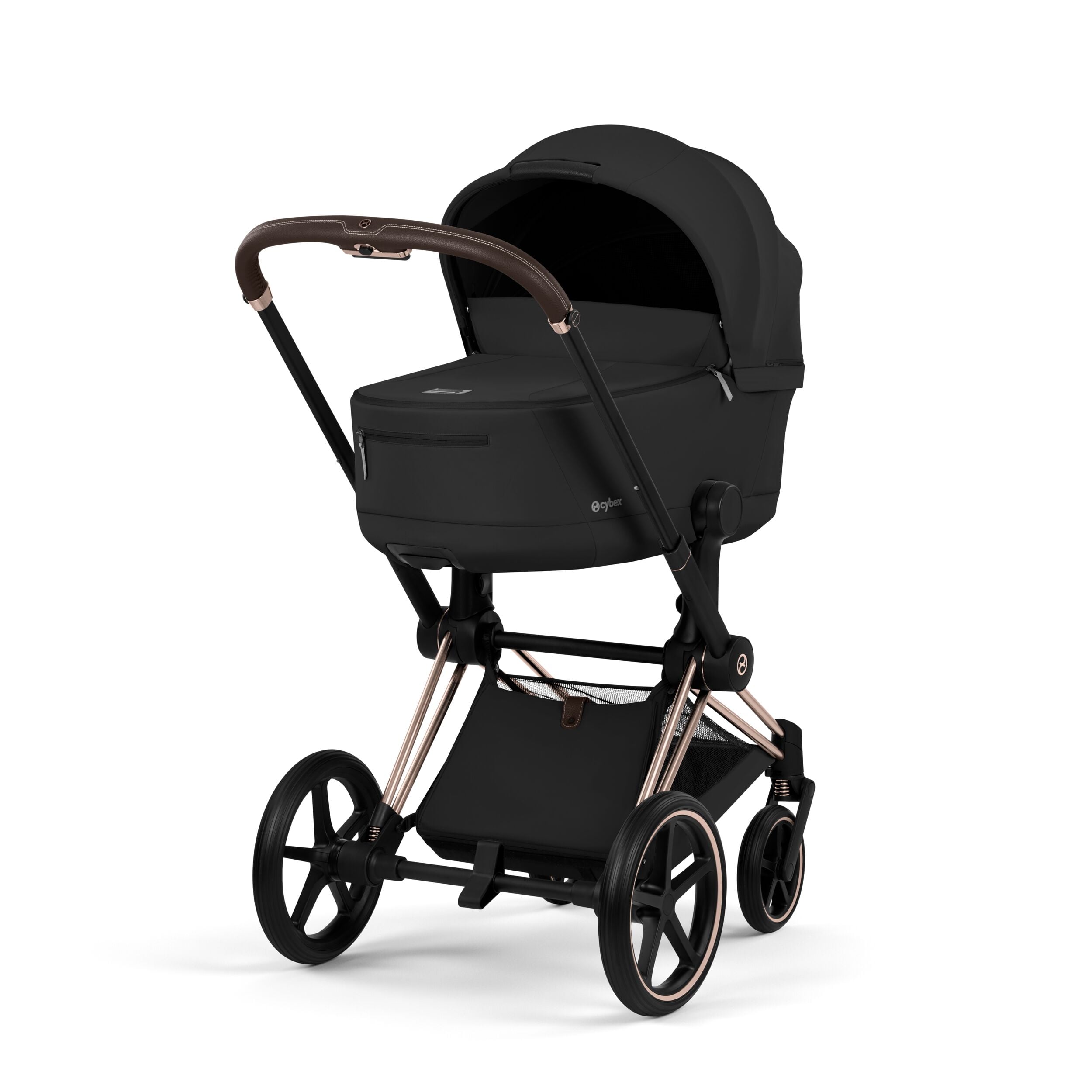 Cybex Priam med Fold Lux liggedel (2026), sepiablack