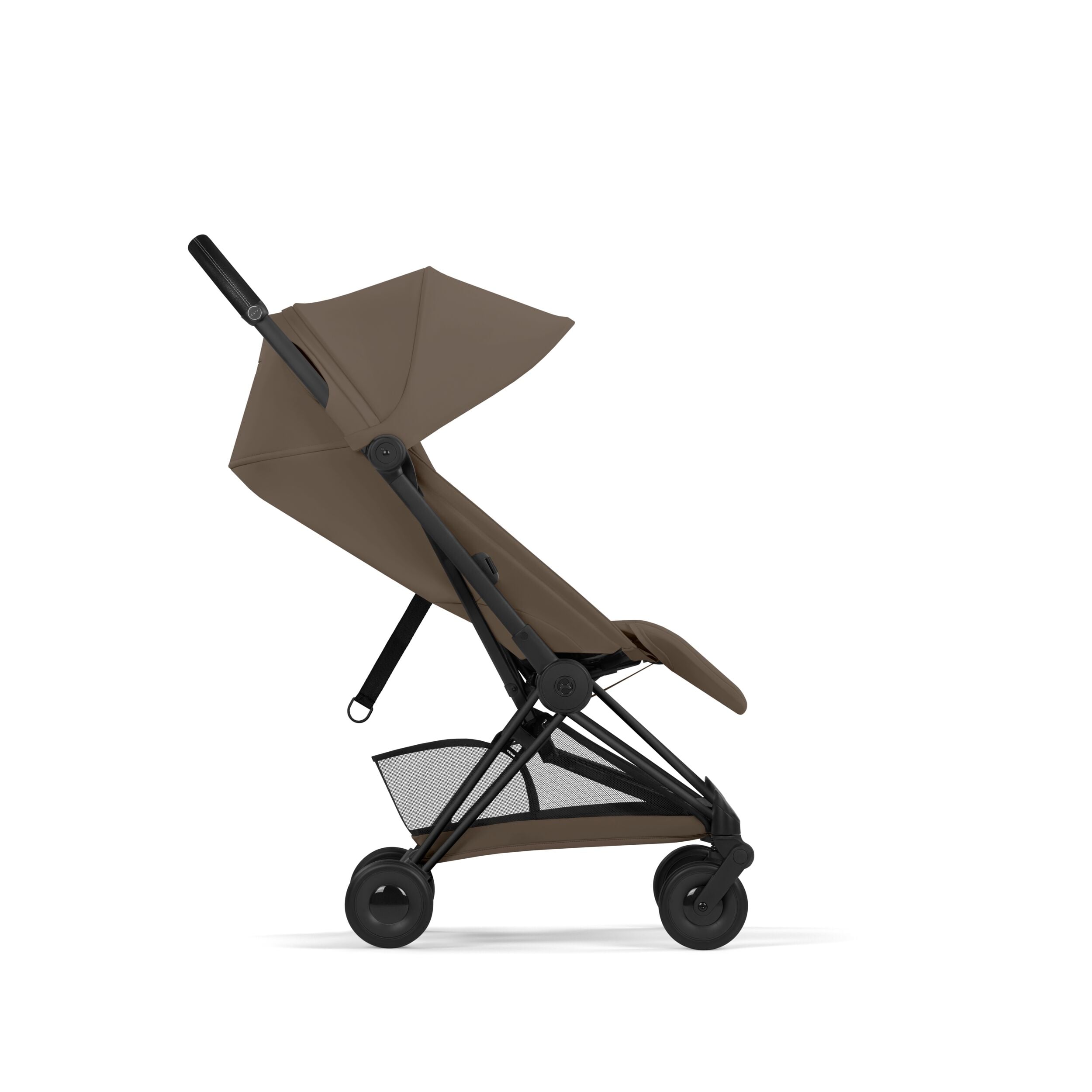 Cybex Coya 2026 Reisevogn Matt Black/Coconut Brown