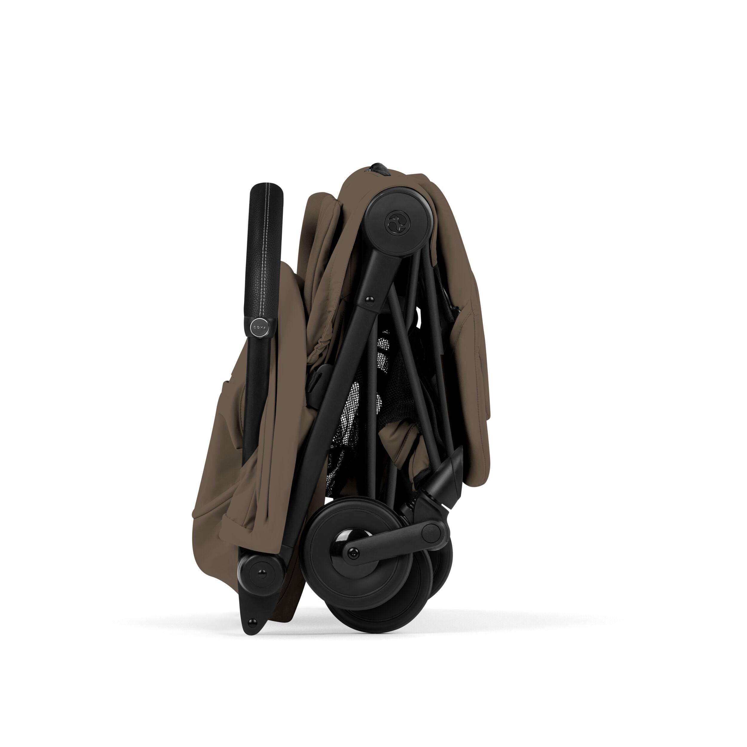 Cybex Coya 2026 Reisevogn Matt Black/Coconut Brown