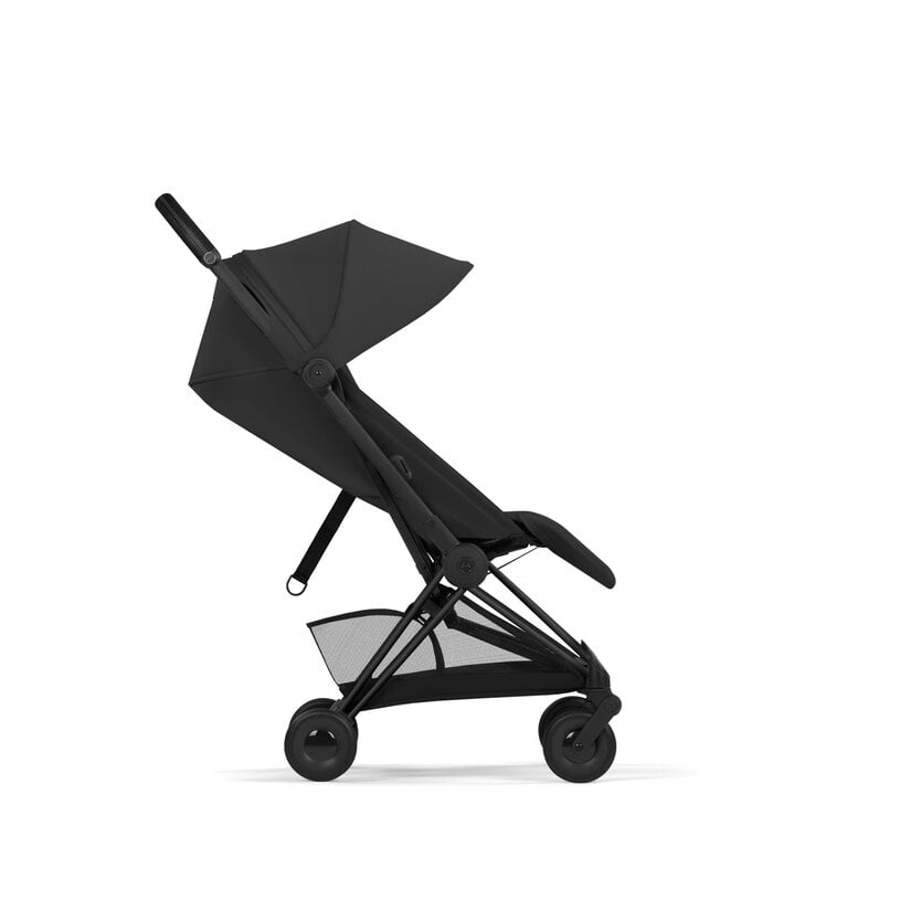 Cybex Coya 2026 Reisevogn Matt Black/Sepia Black