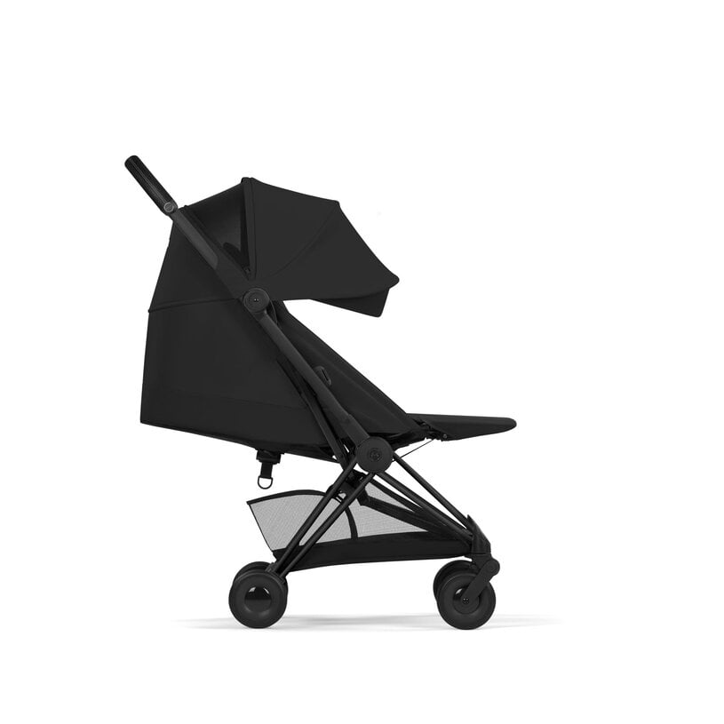 Cybex Coya 2026 Reisevogn Matt Black/Sepia Black
