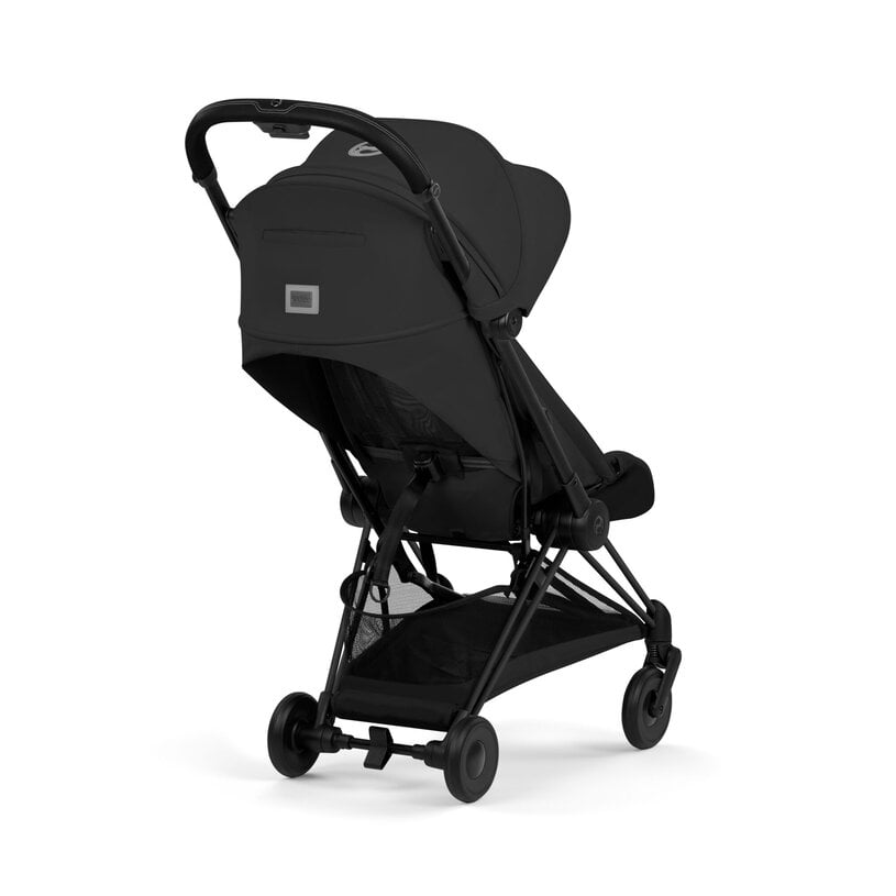 Cybex Coya 2026 Reisevogn Matt Black/Sepia Black