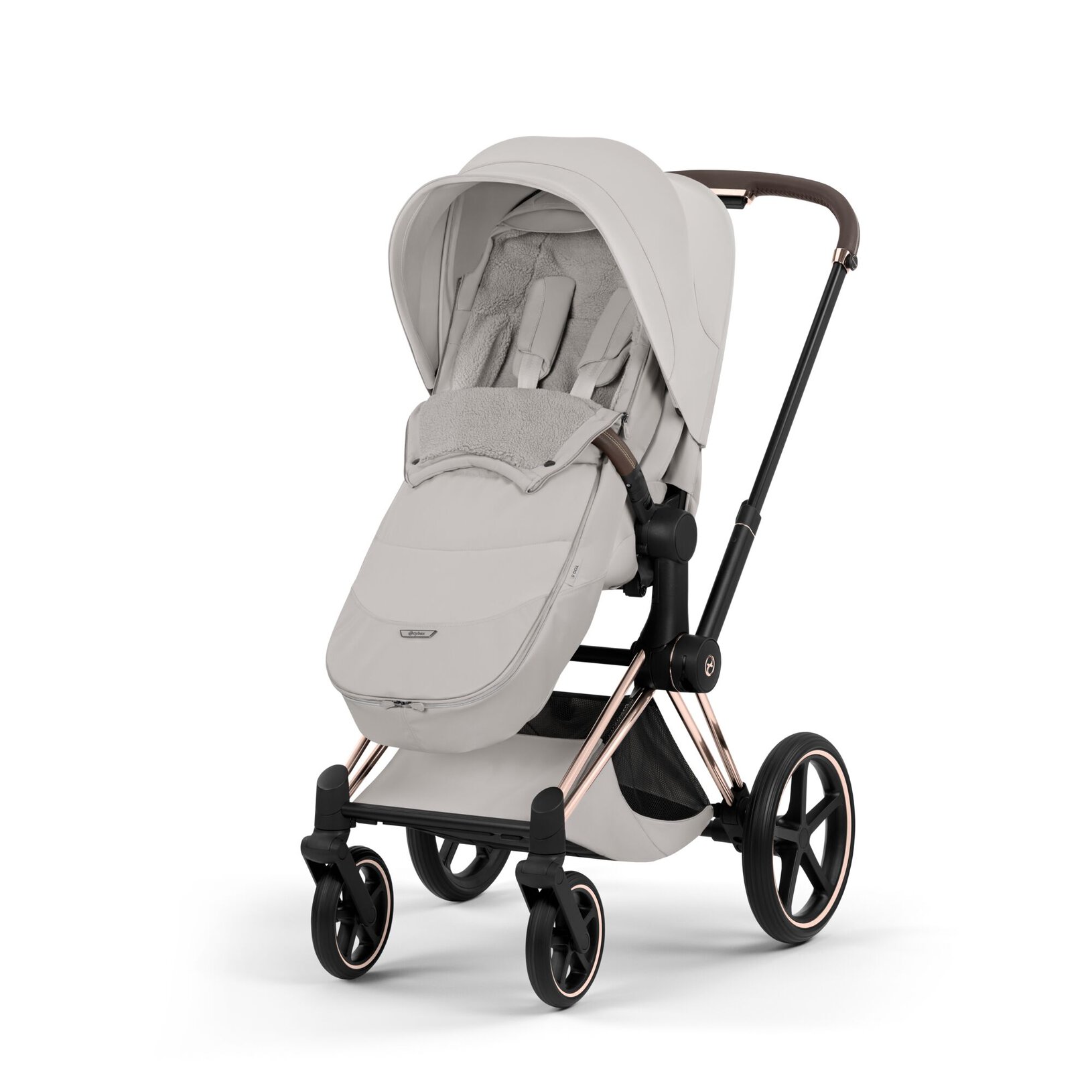 Platinum Fotmuffe, citygrey