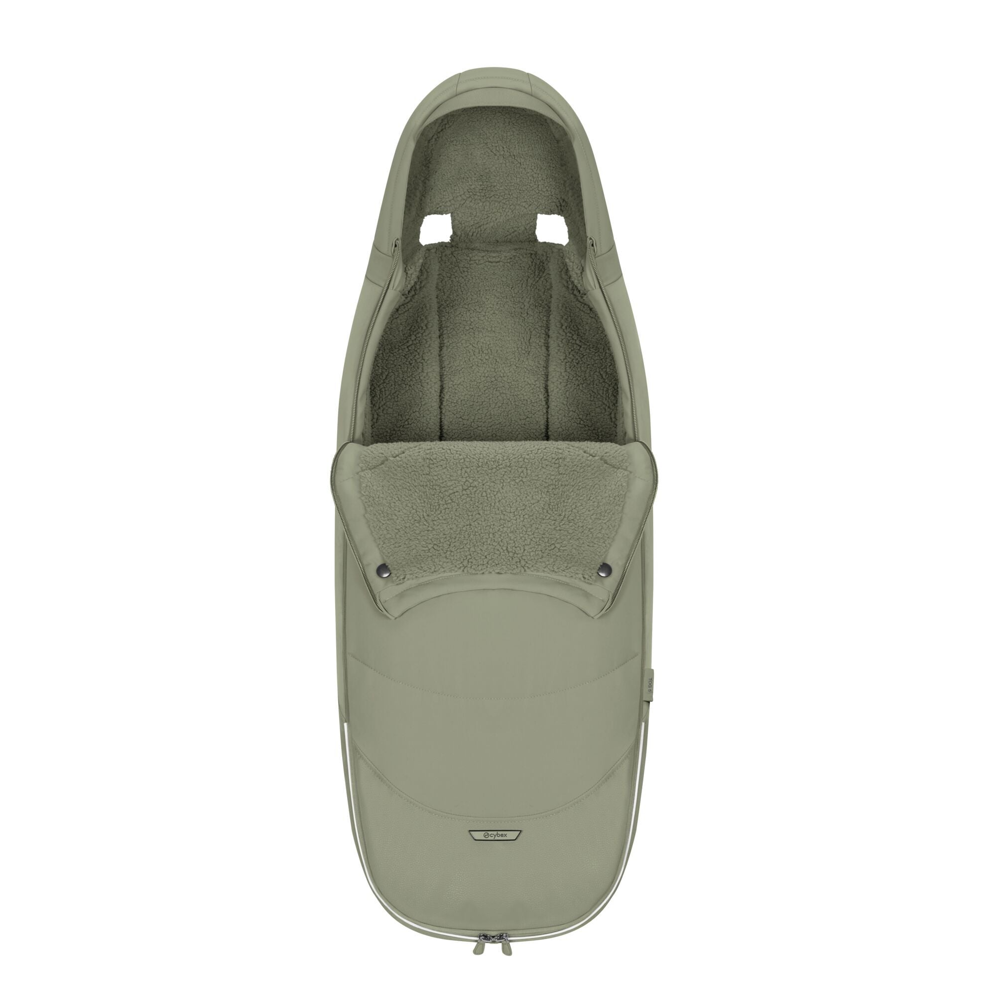 Platinum Fotmuffe, sagegreen