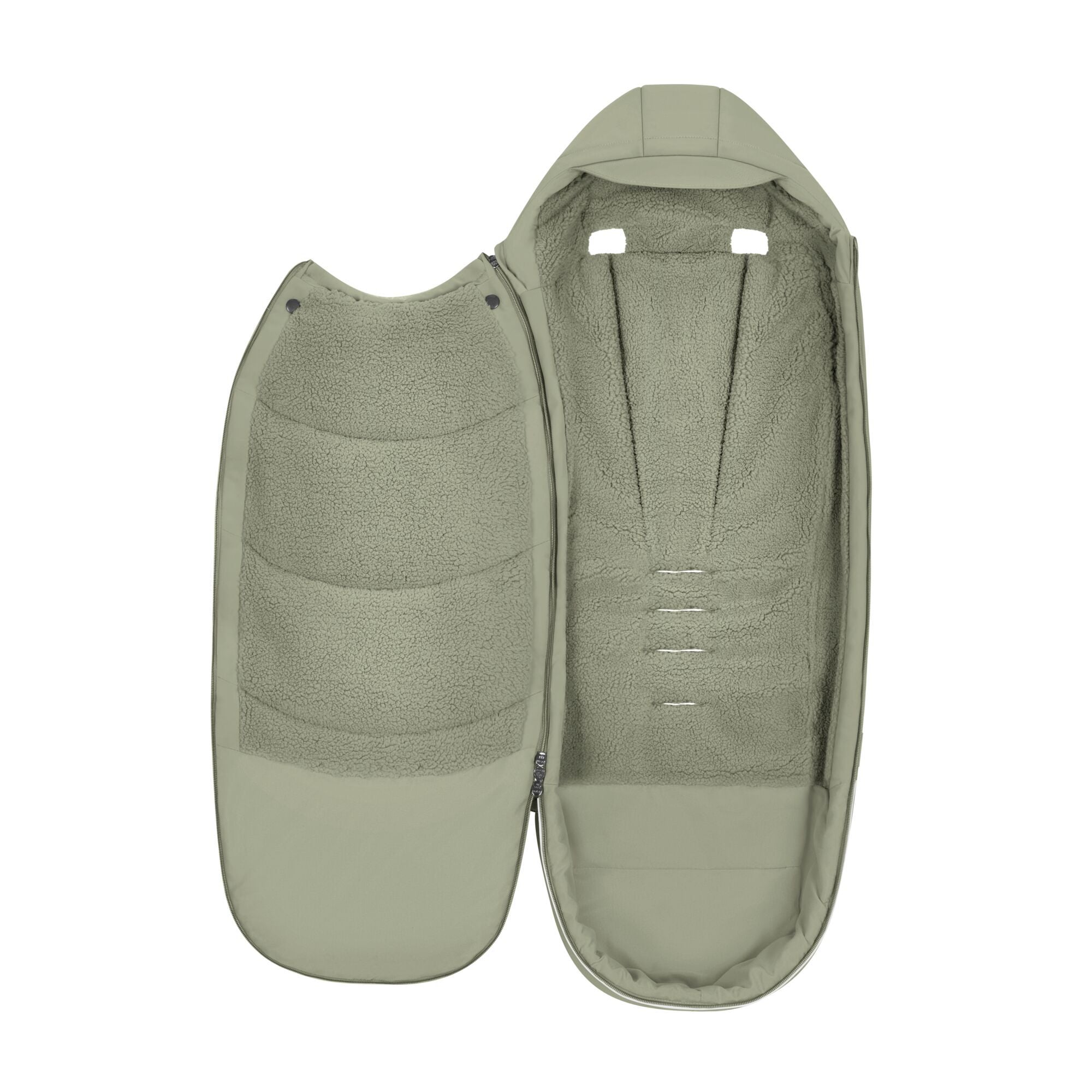Platinum Fotmuffe, sagegreen