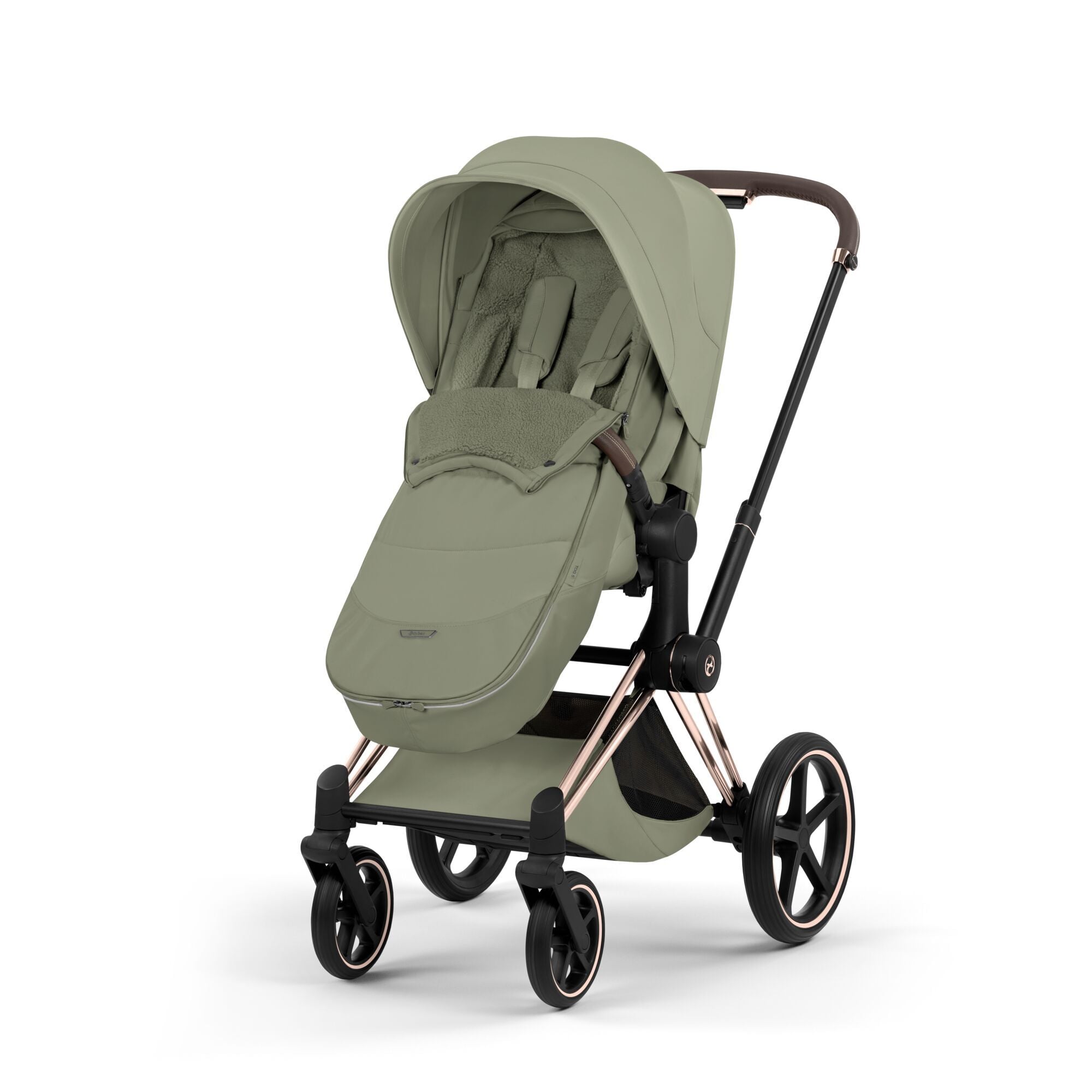 Platinum Fotmuffe, sagegreen