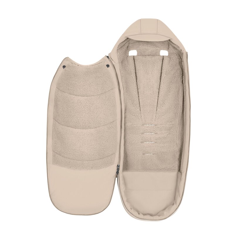 Platinum Fotmuffe, cozybeige