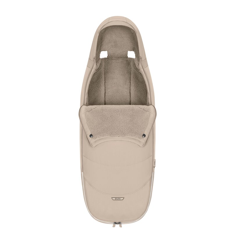 Platinum Fotmuffe, cozybeige
