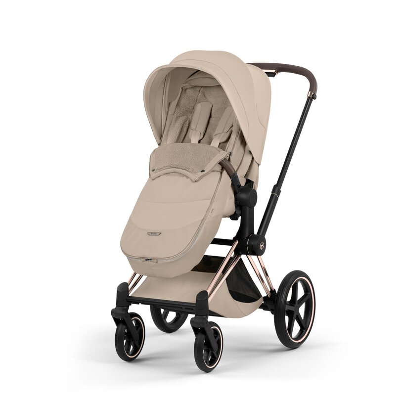 Platinum Fotmuffe, cozybeige