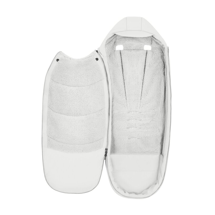Platinum Fotmuffe, offwhite
