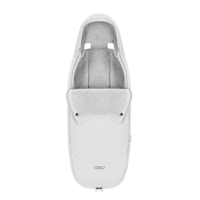 Platinum Fotmuffe, offwhite