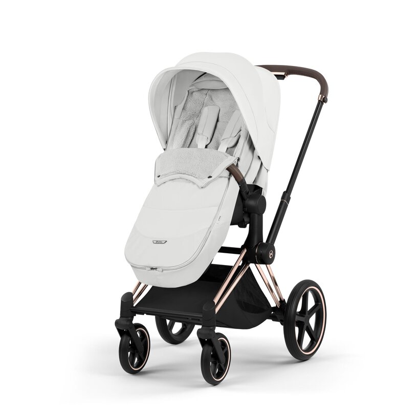 Platinum Fotmuffe, offwhite