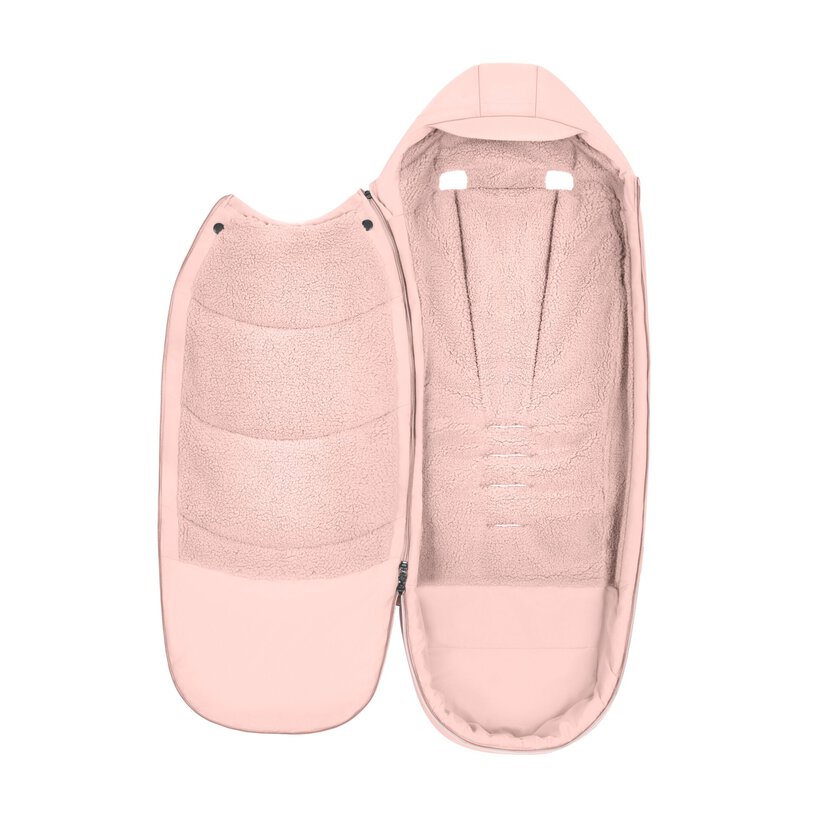 Platinum Fotmuffe, peachpink