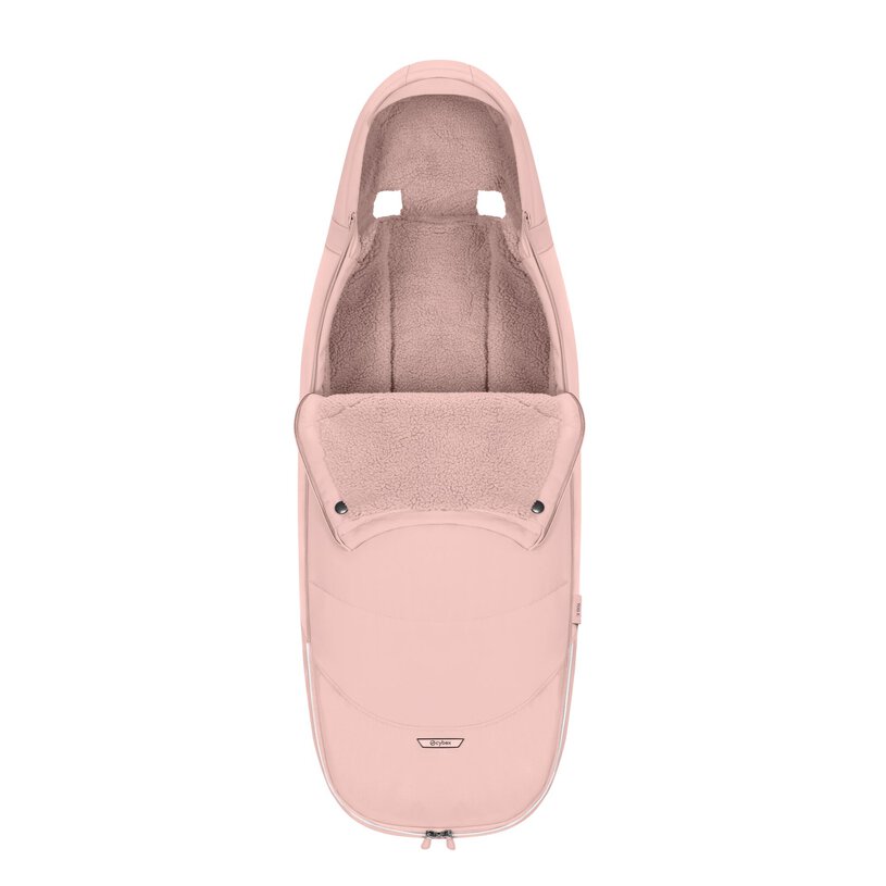 Platinum Fotmuffe, peachpink