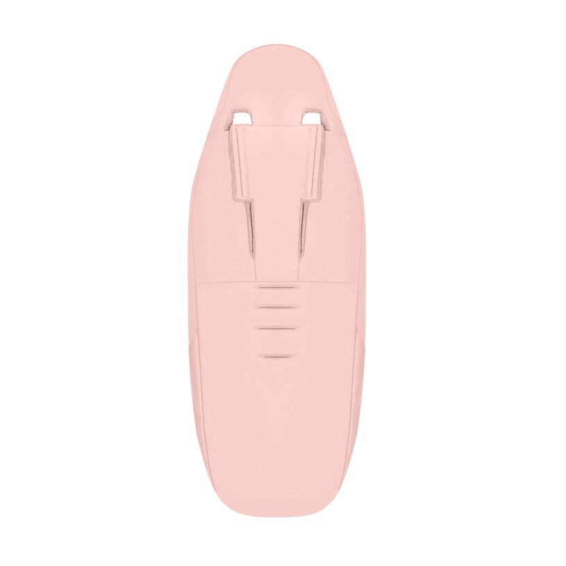 Platinum Fotmuffe, peachpink