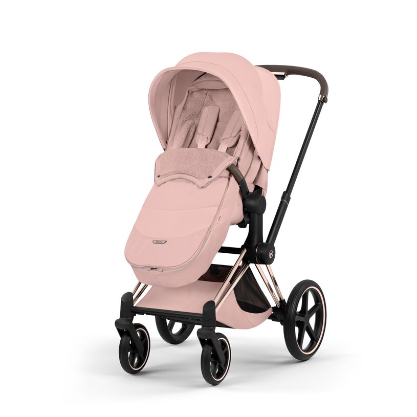 Platinum Fotmuffe, peachpink