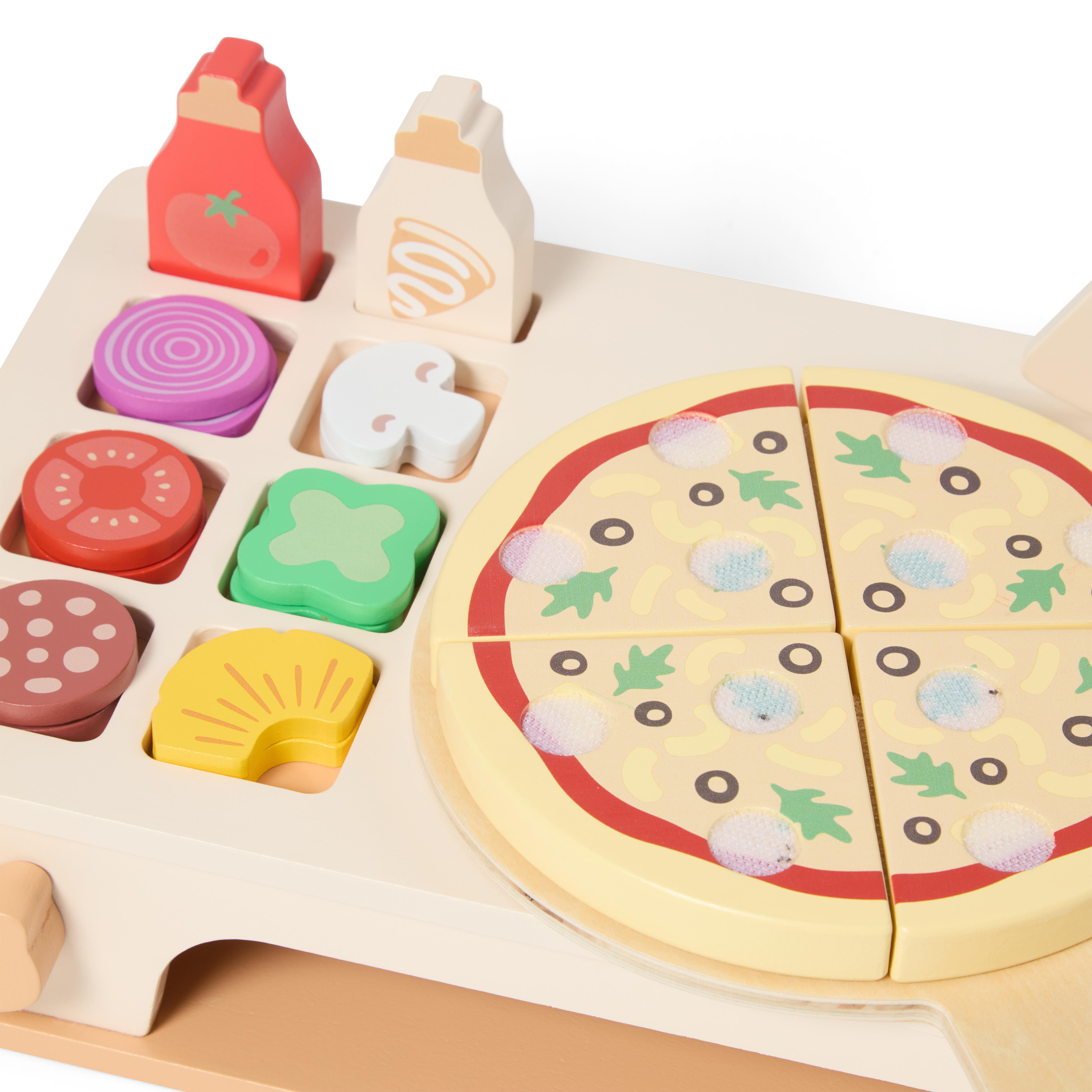 Pizzasett med tilbehør, multiple