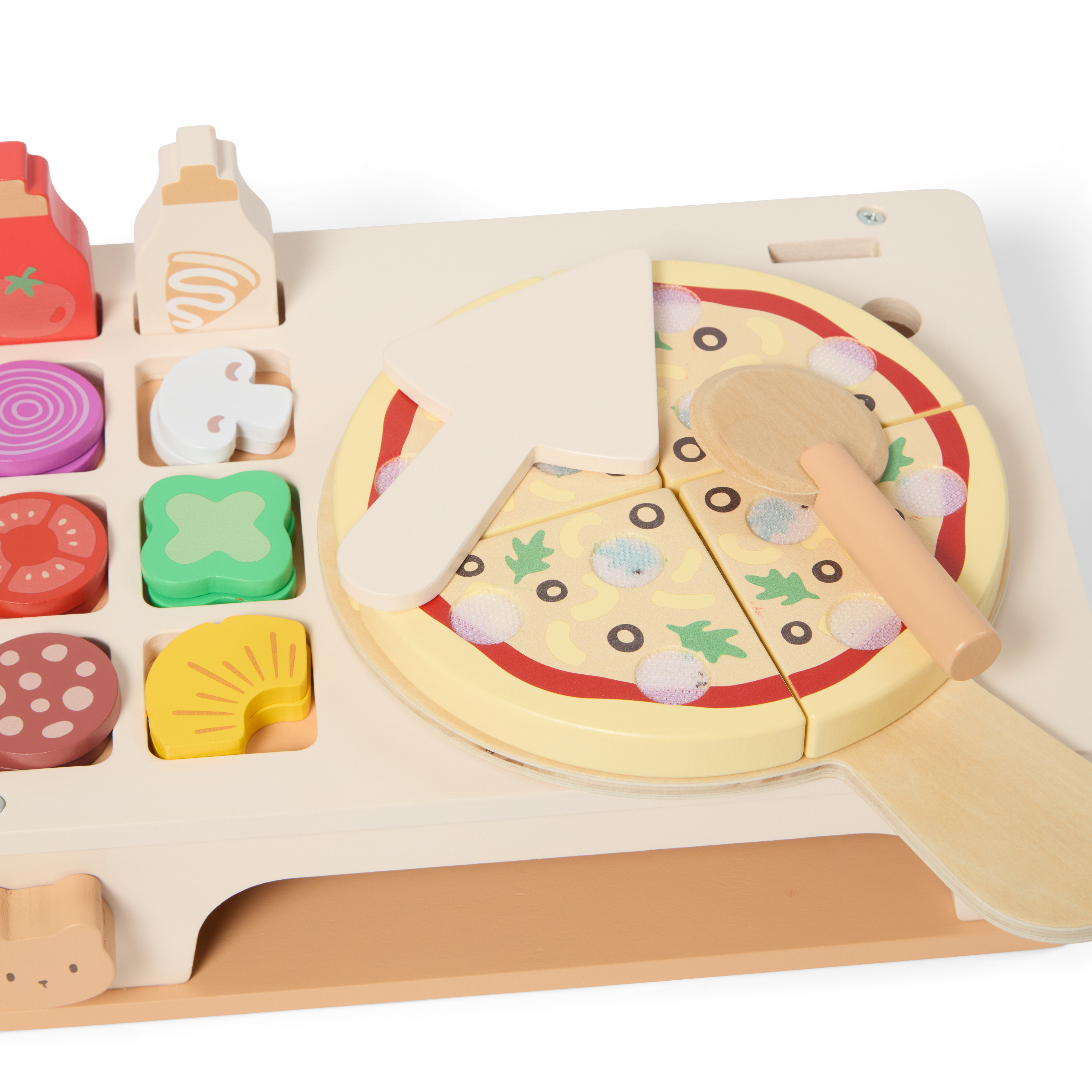 Pizzasett med tilbehør, multiple