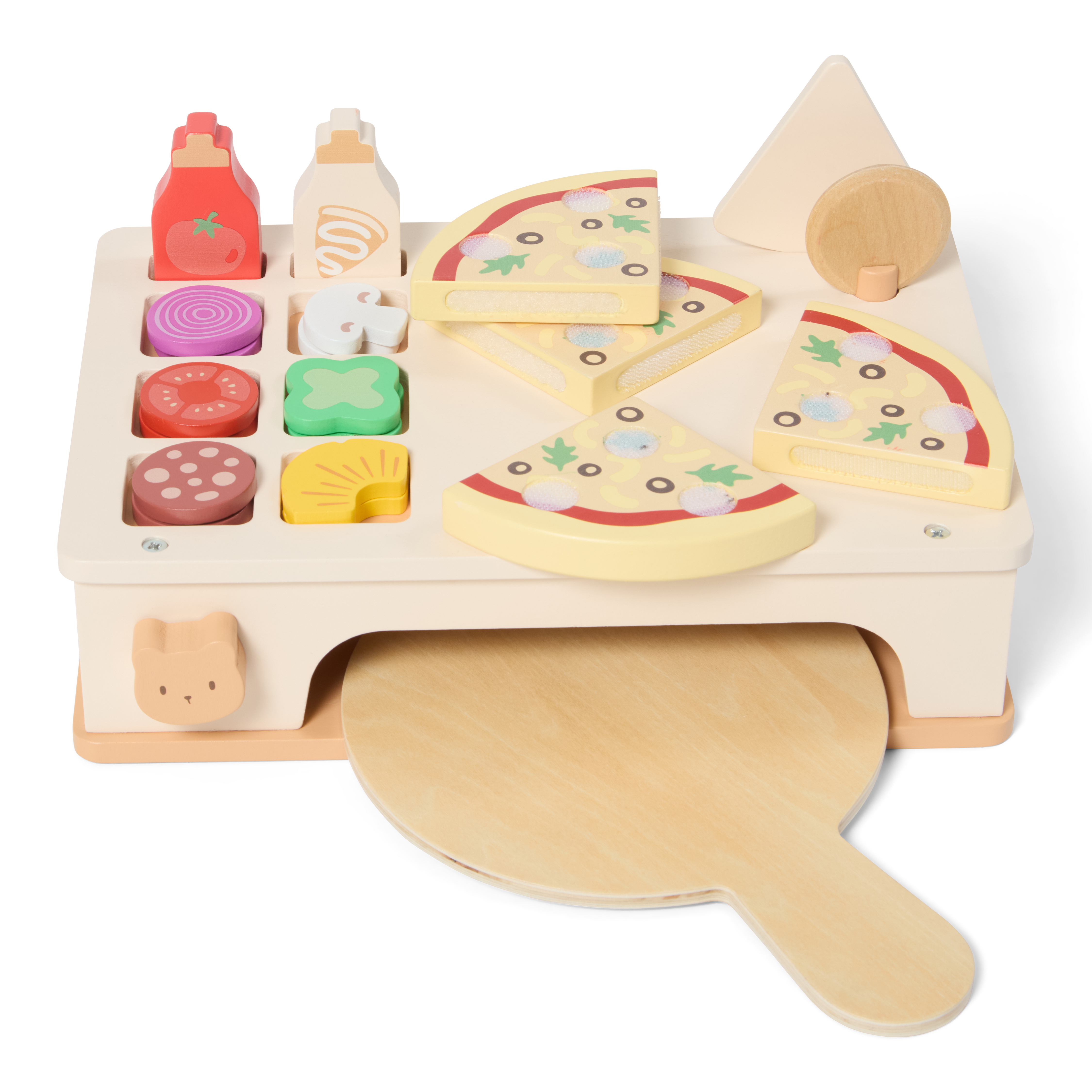 Pizzasett med tilbehør, multiple