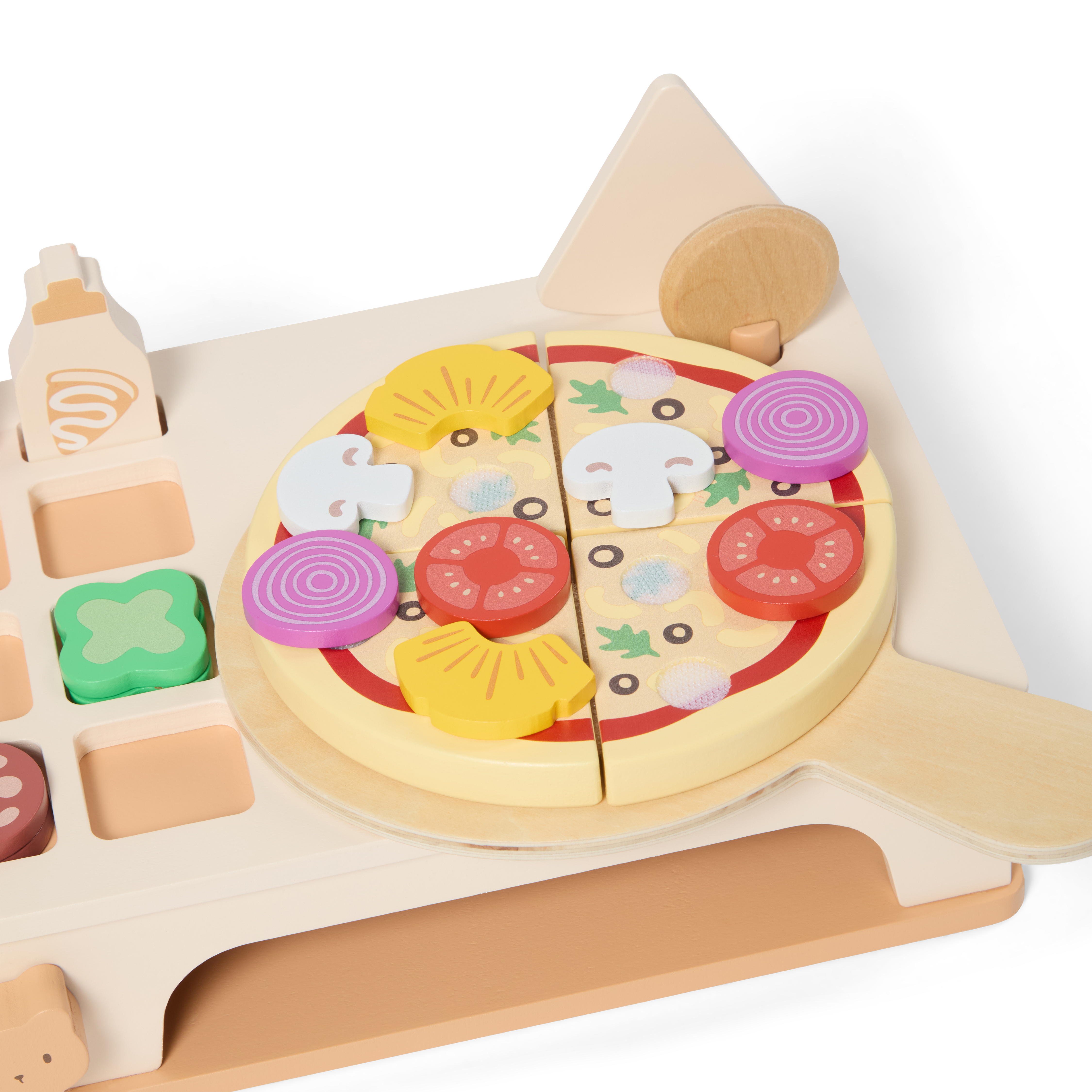 Pizzasett med tilbehør, multiple