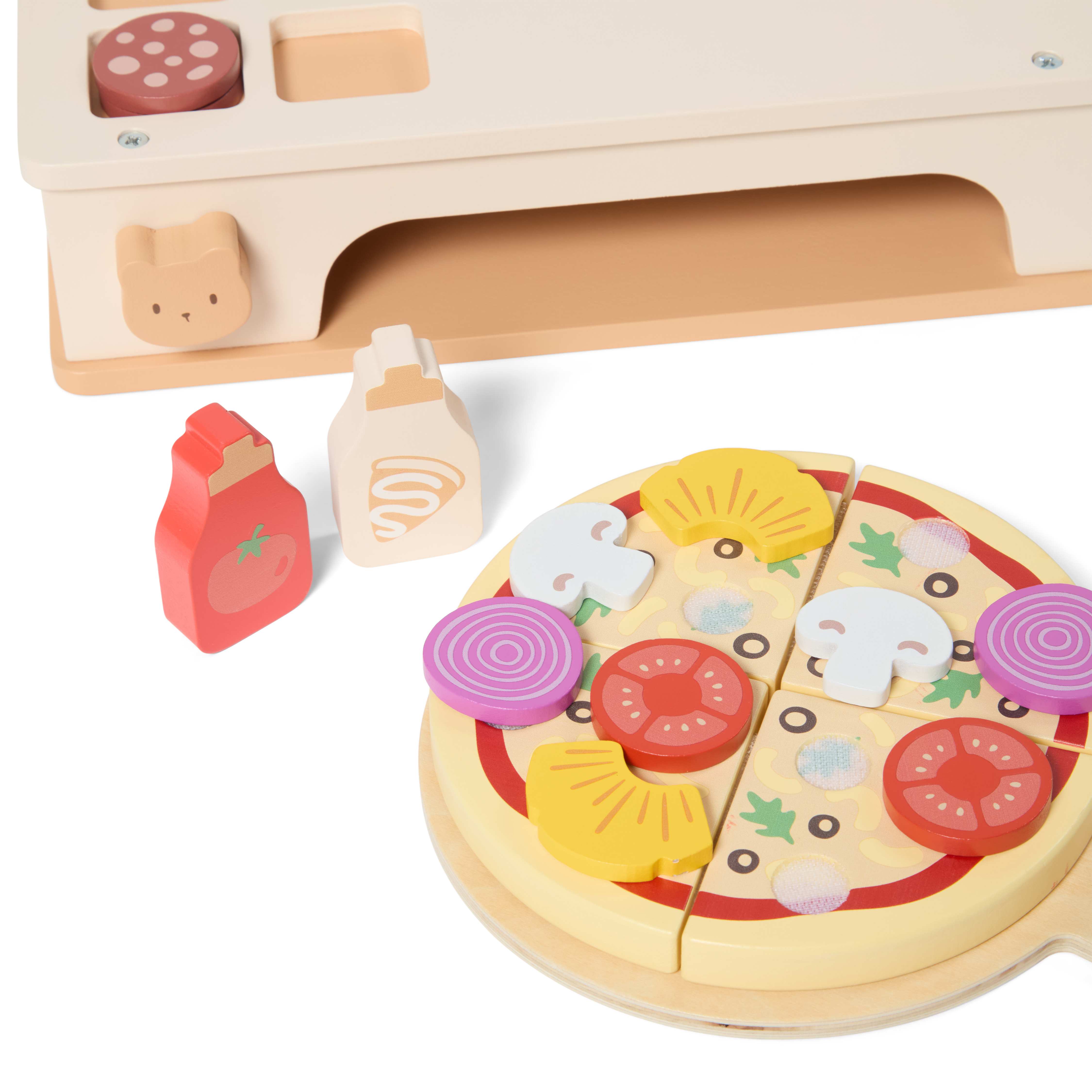 Pizzasett med tilbehør, multiple