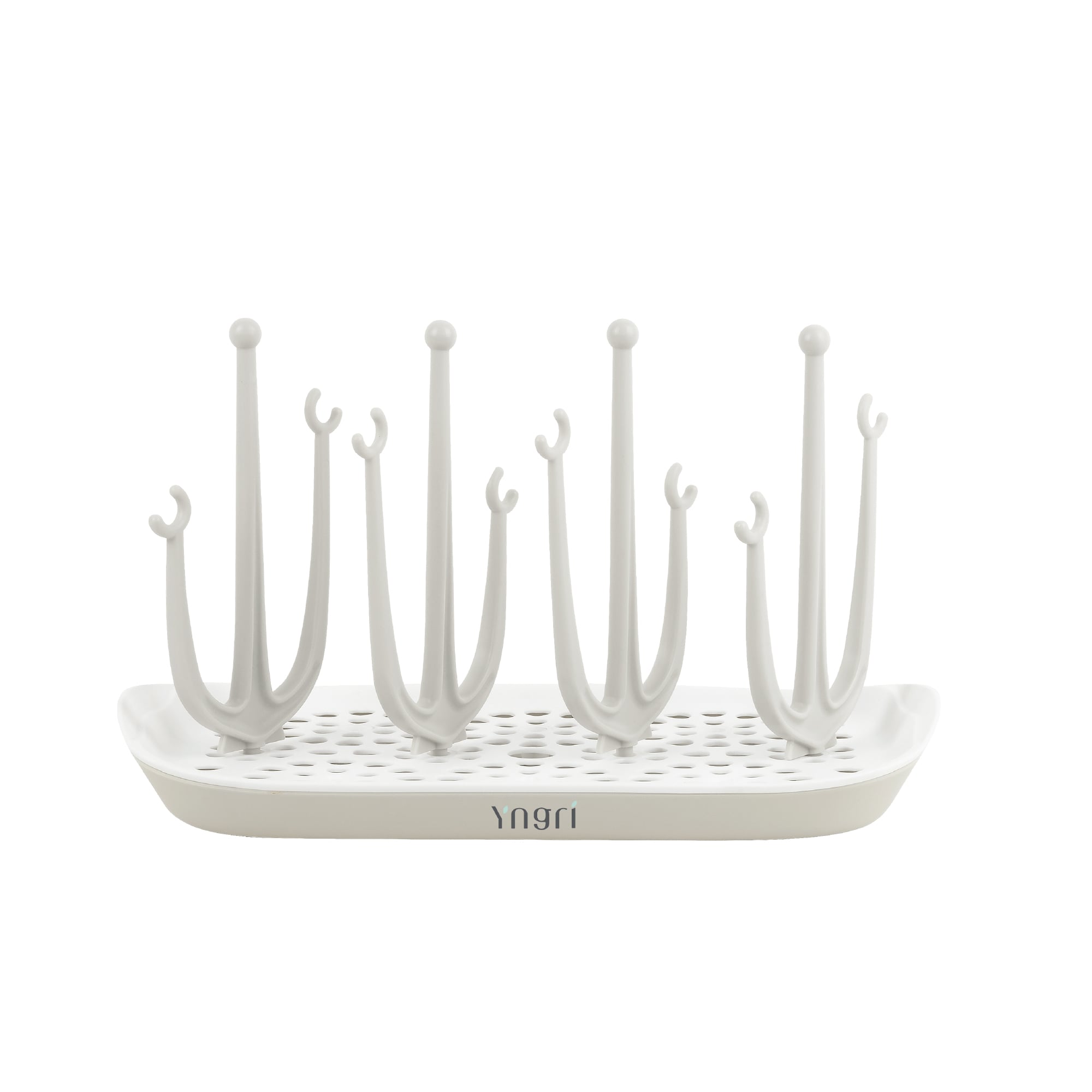 Yngri tørkestativ for flasker, white