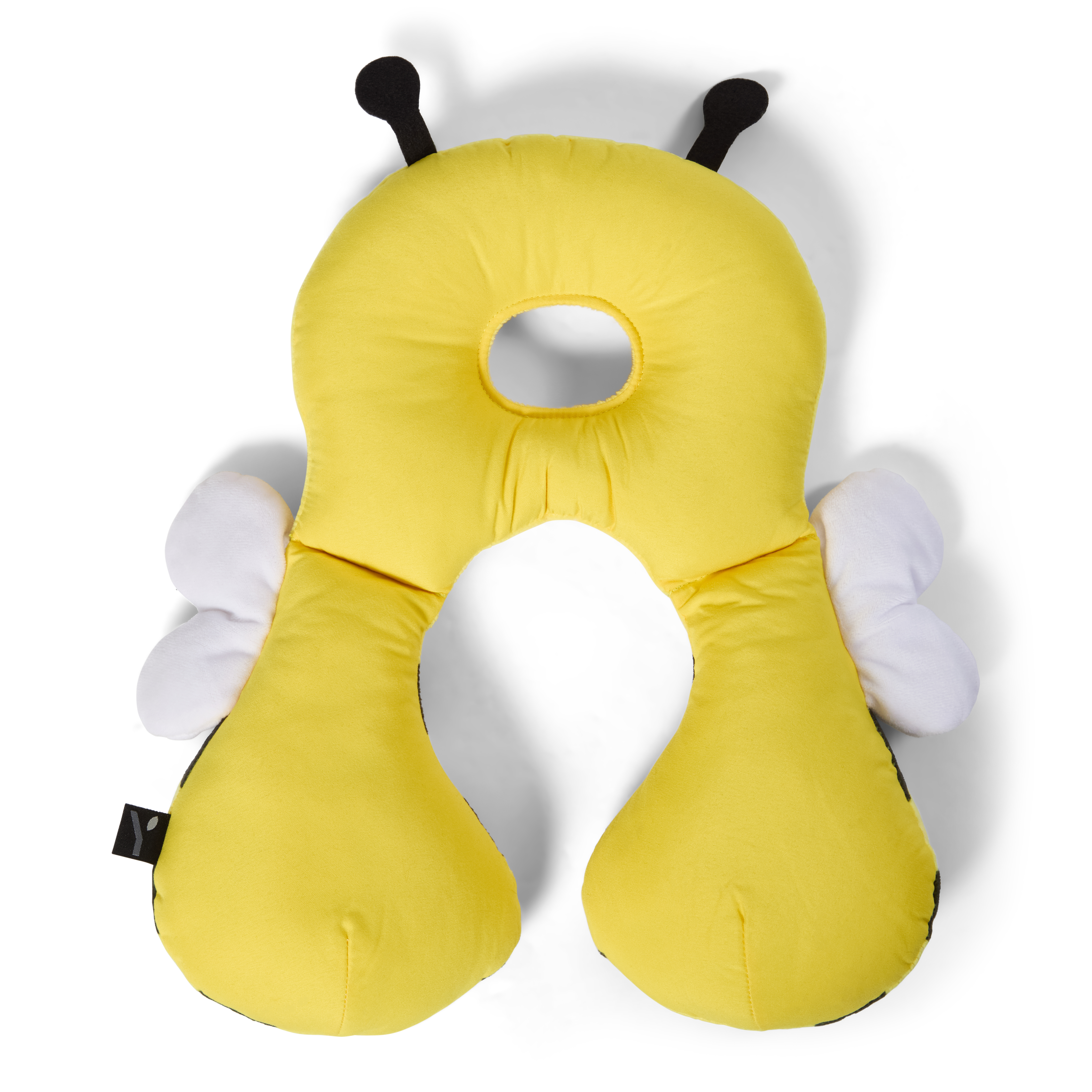 Nakkestøtte bie, yellow