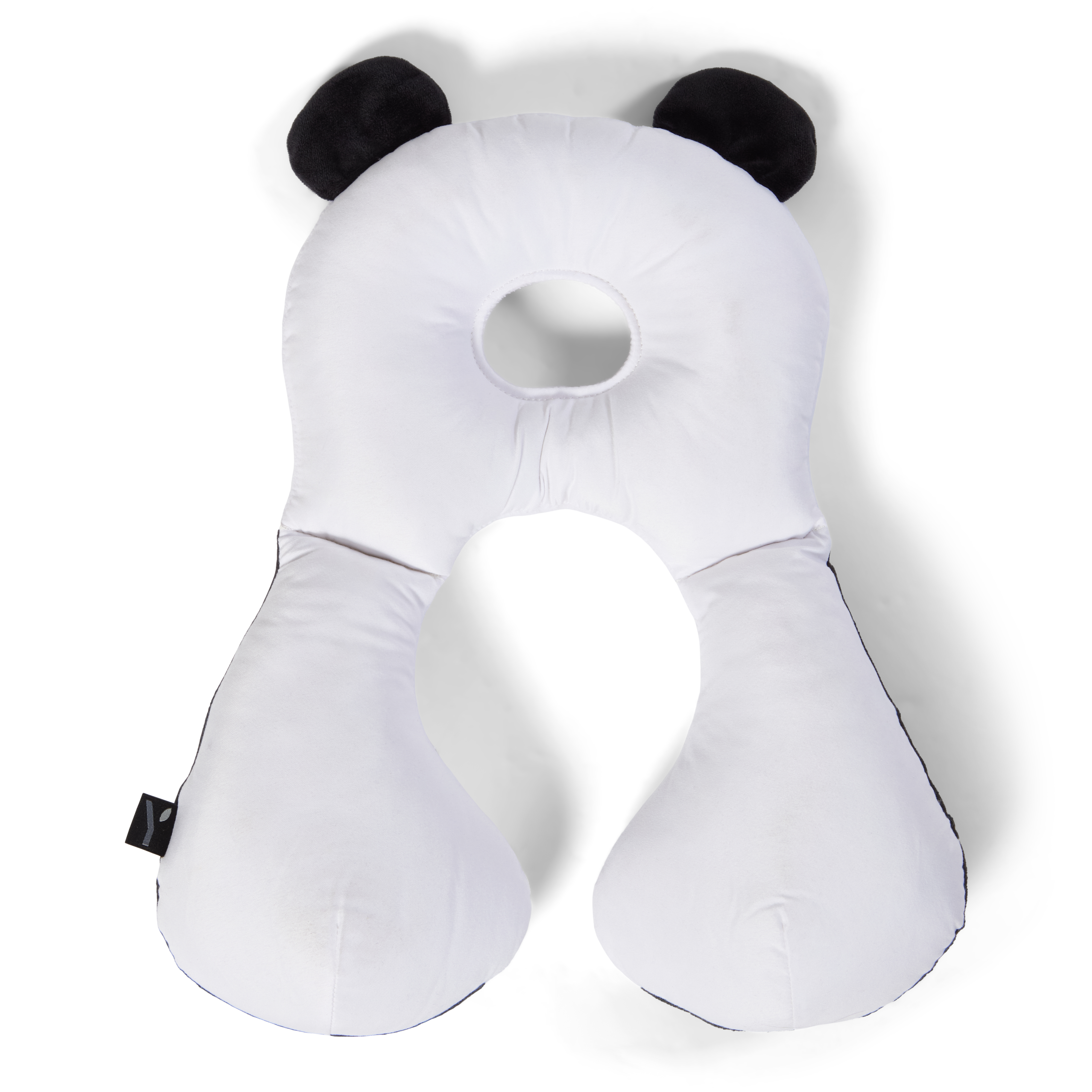 Nakkestøtte panda, black