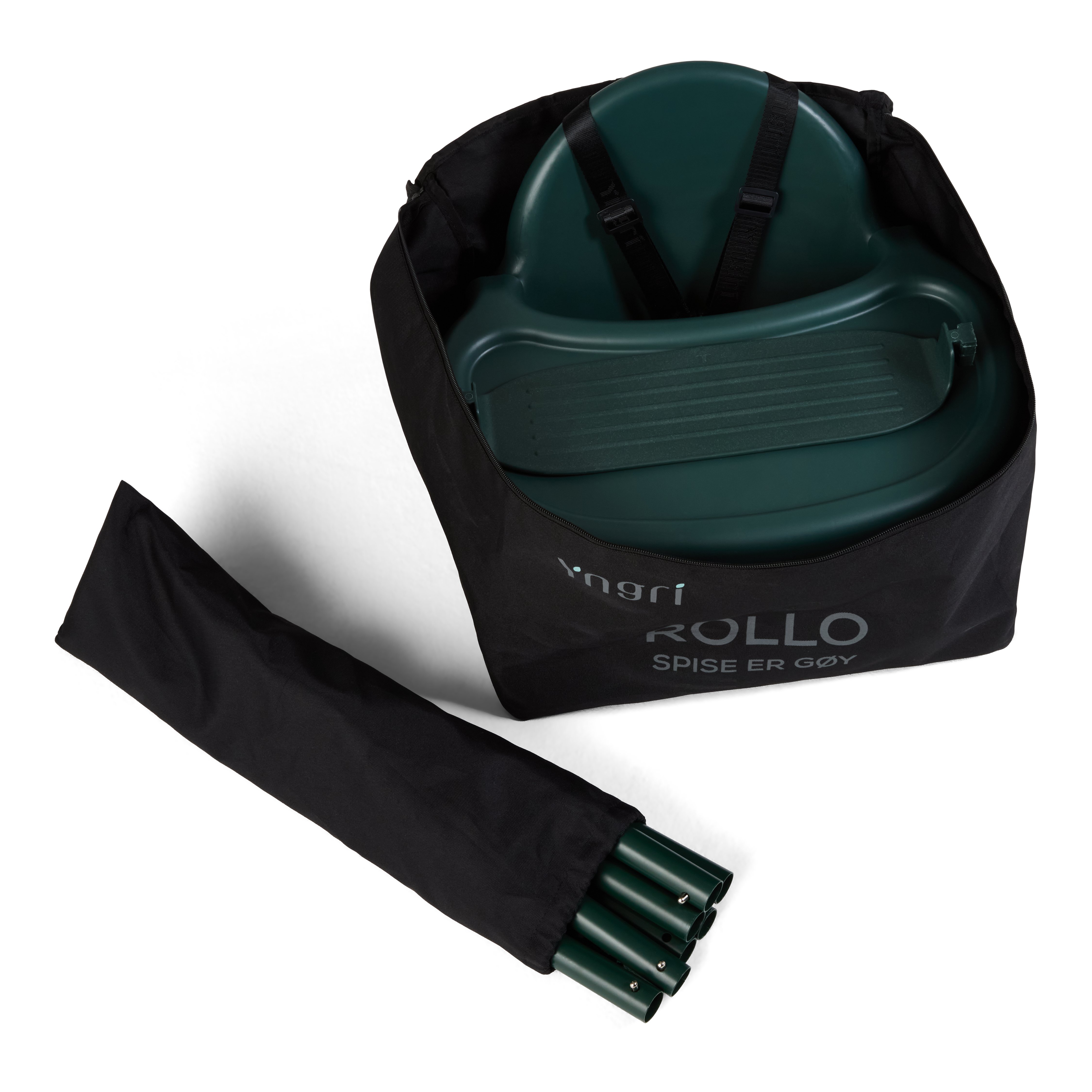 Transportveske til Rollo barnestol, black