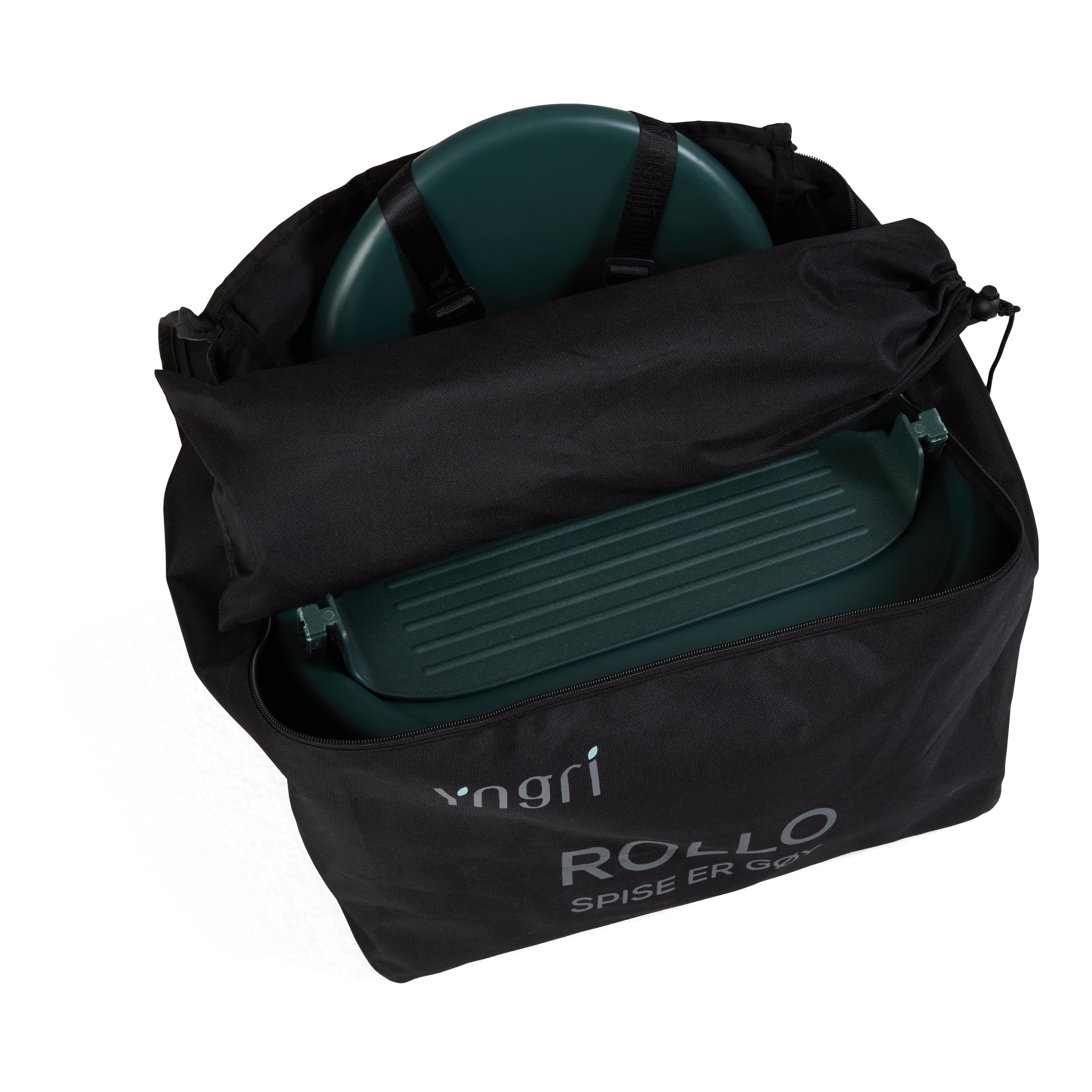 Transportveske til Rollo barnestol, black