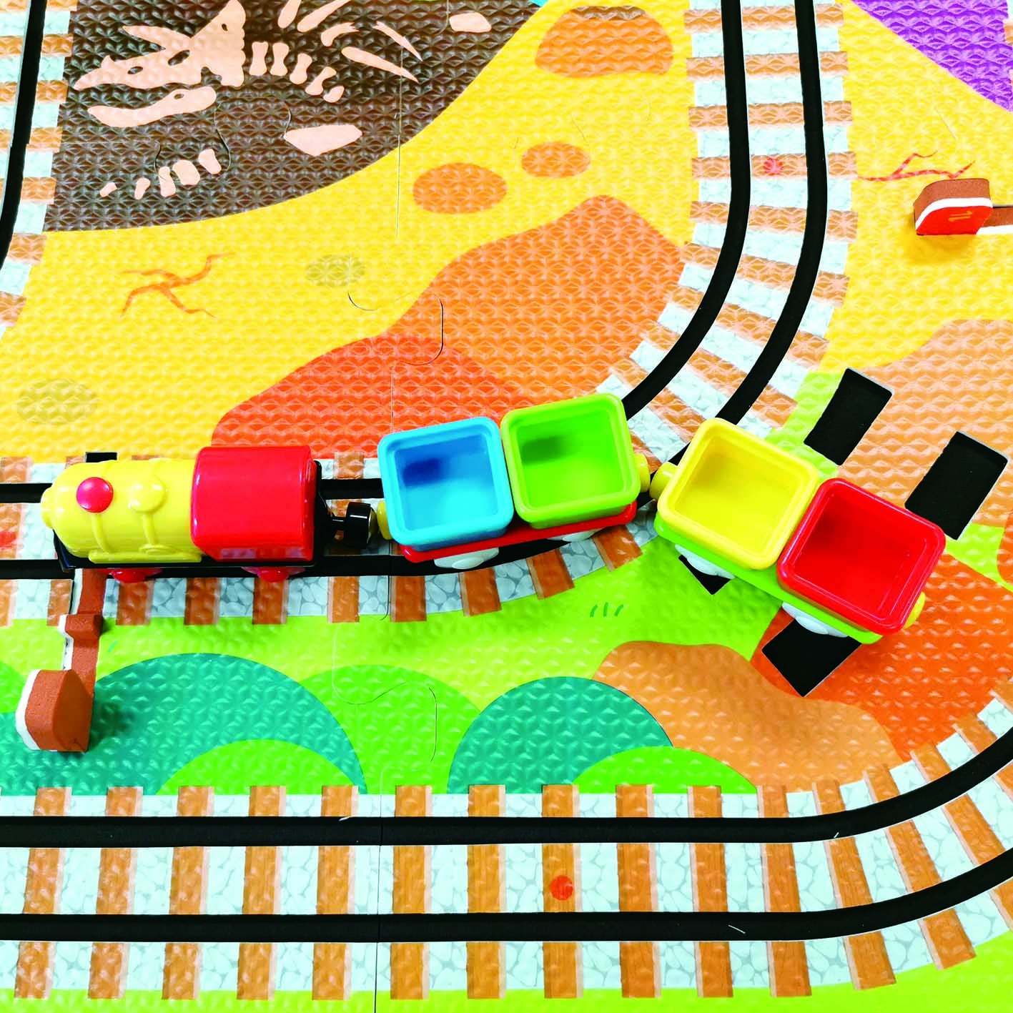 Dino Park Togbane – Puzzle Playland, multiple
