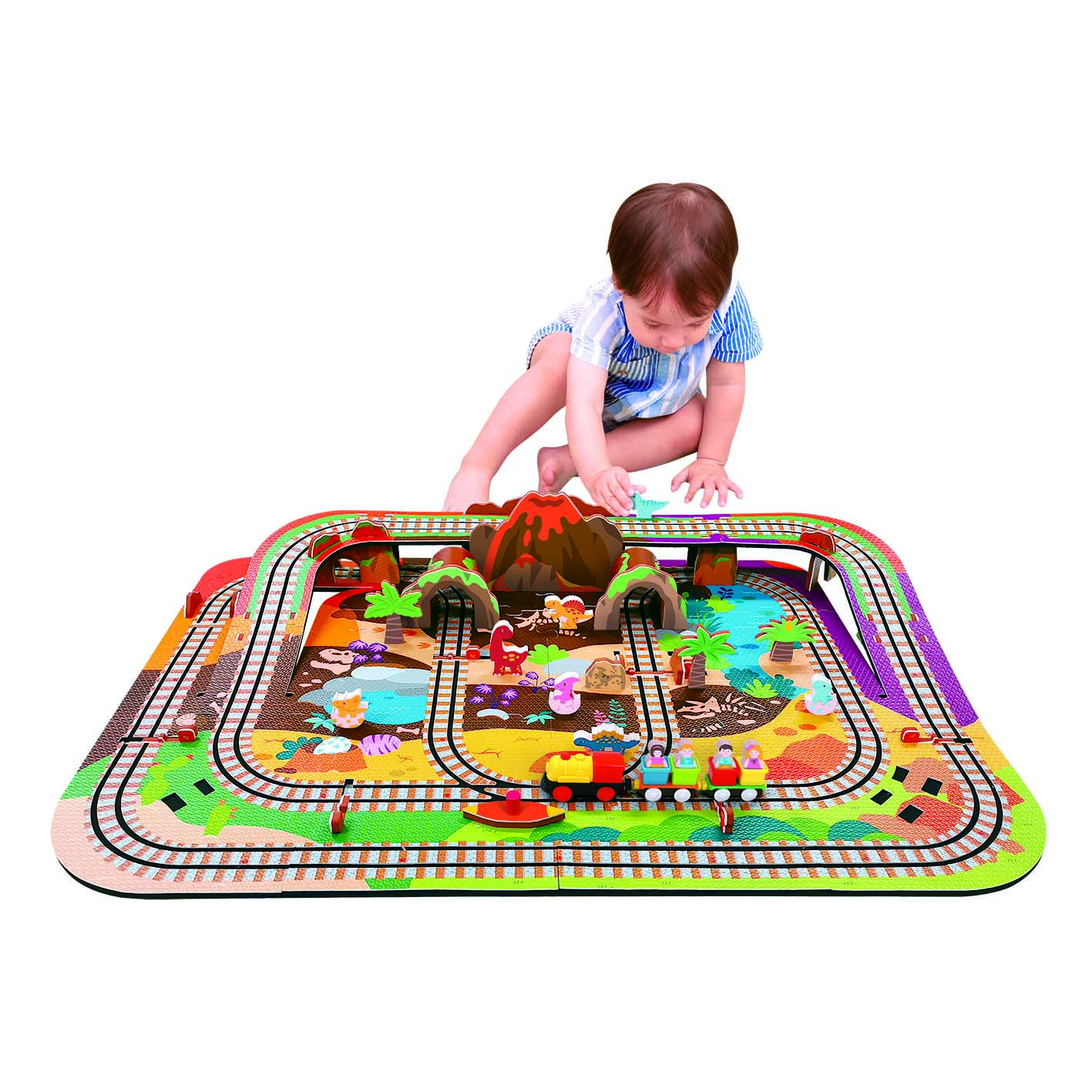 Dino Park Togbane – Puzzle Playland, multiple