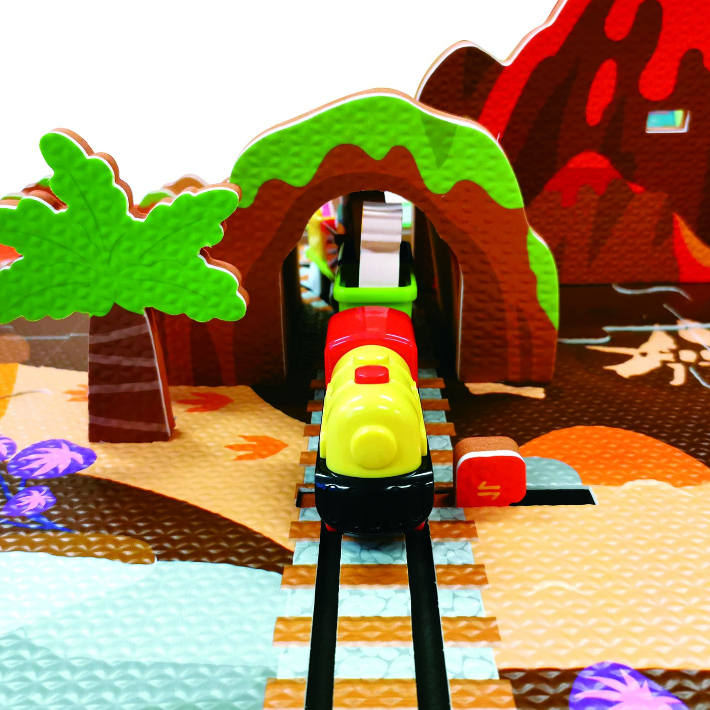 Dino Park Togbane – Puzzle Playland, multiple