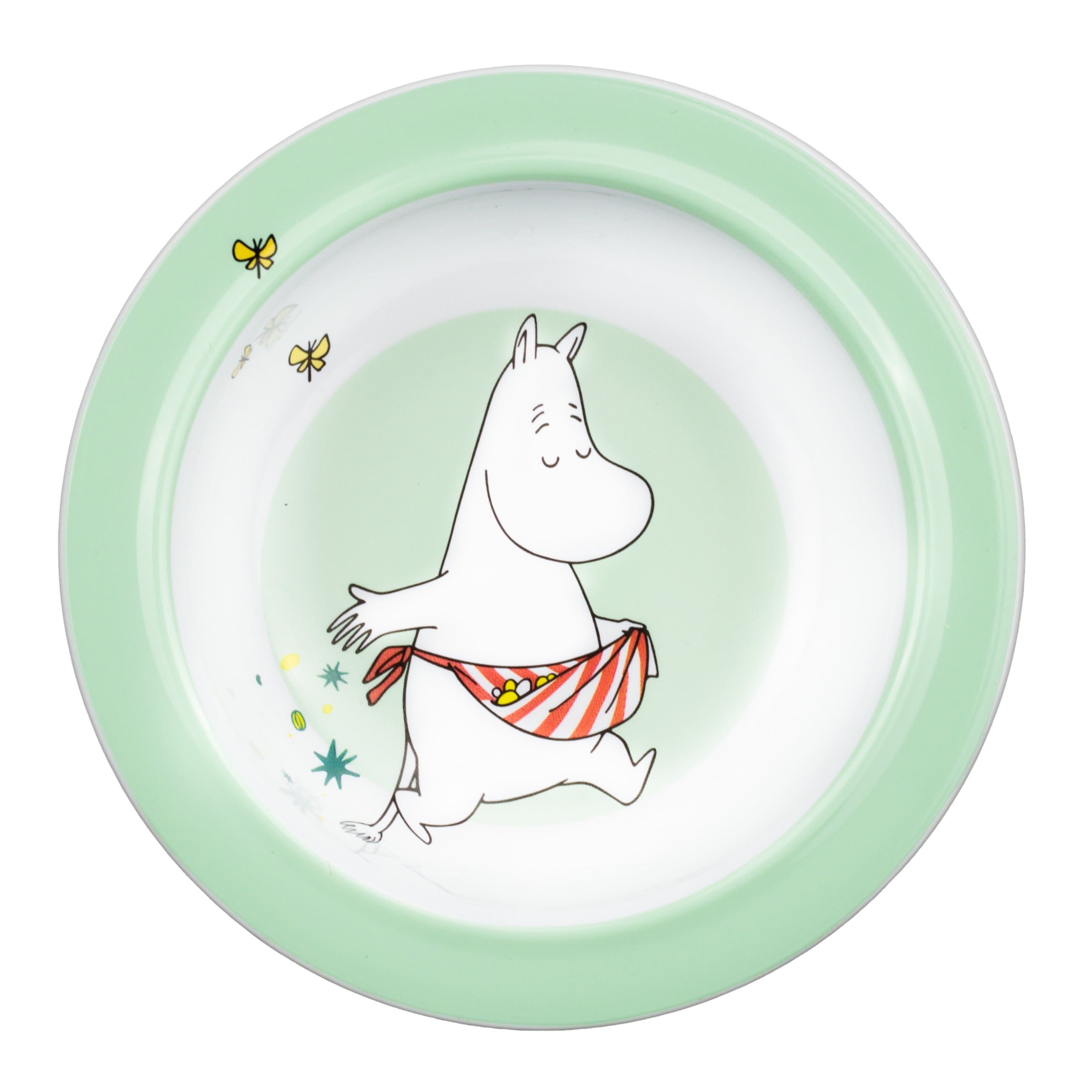 Mummitrollet Eng Barneservise 3 Deler