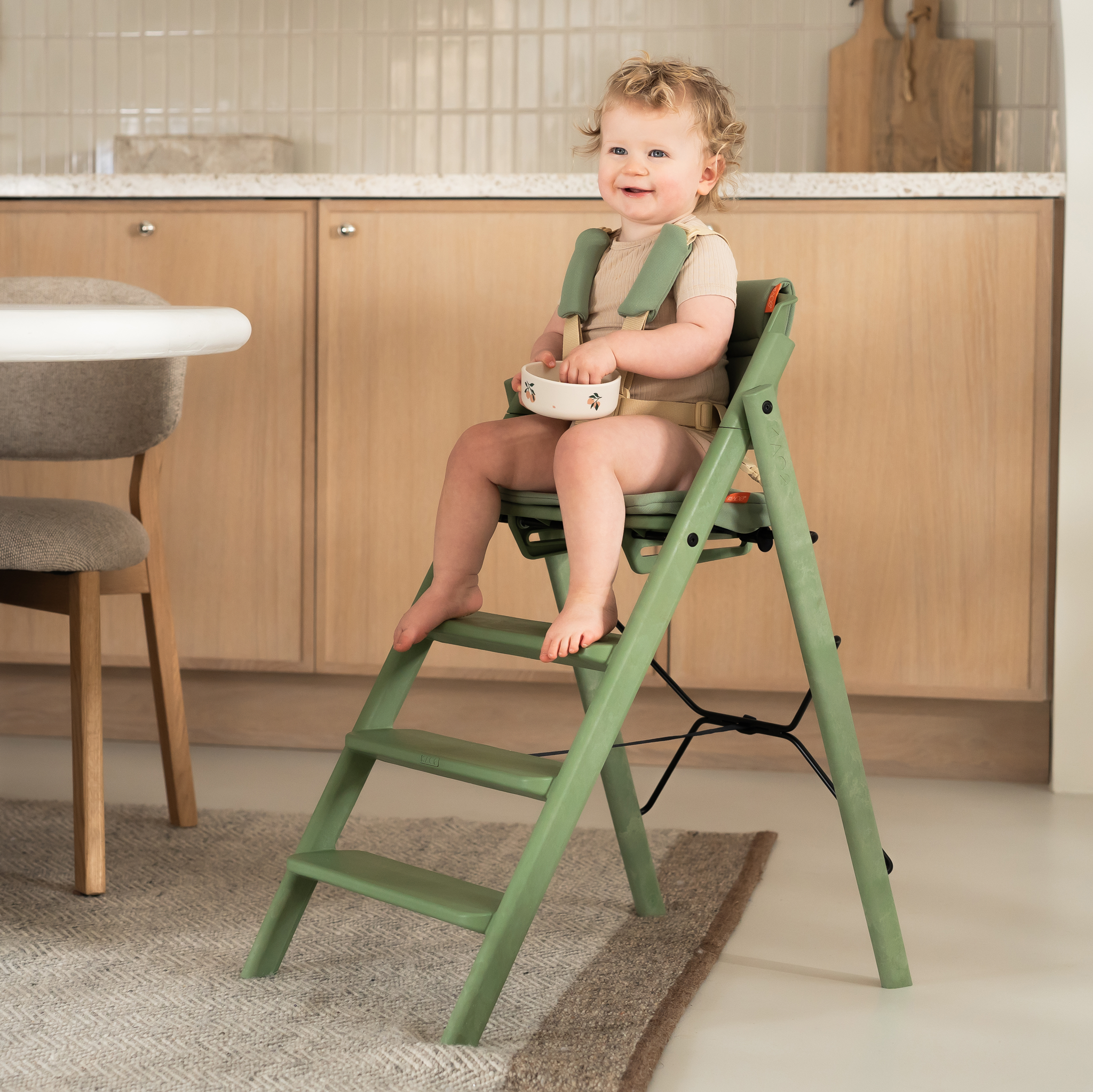 KAOS KLAPP Junior Sele og Putesett, Grønn