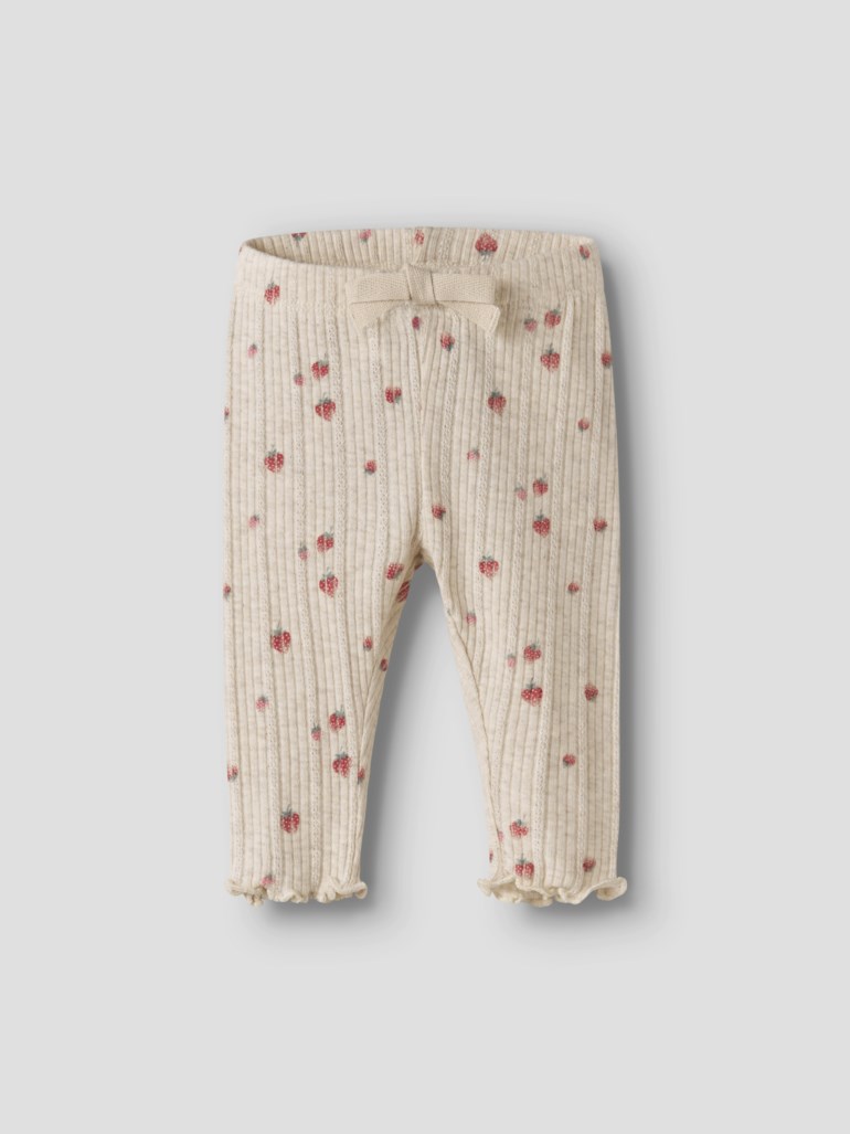 Name It Jelly leggings Hvit - 11049620-PeyoteMela-50 cm - 1