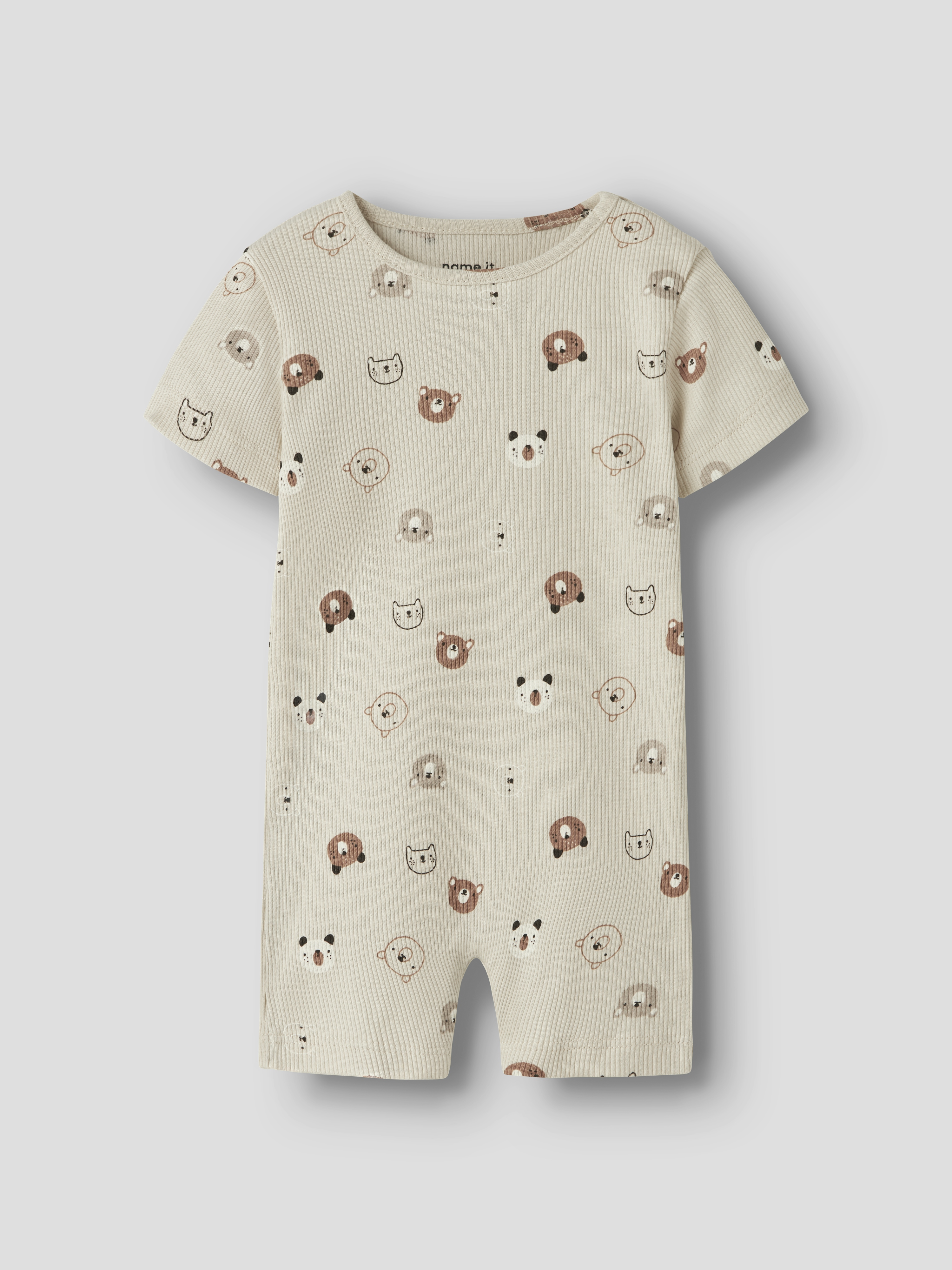 Name It Joppi sommerdress Hvit - 11049625-AlmondMilk-50 cm - 1