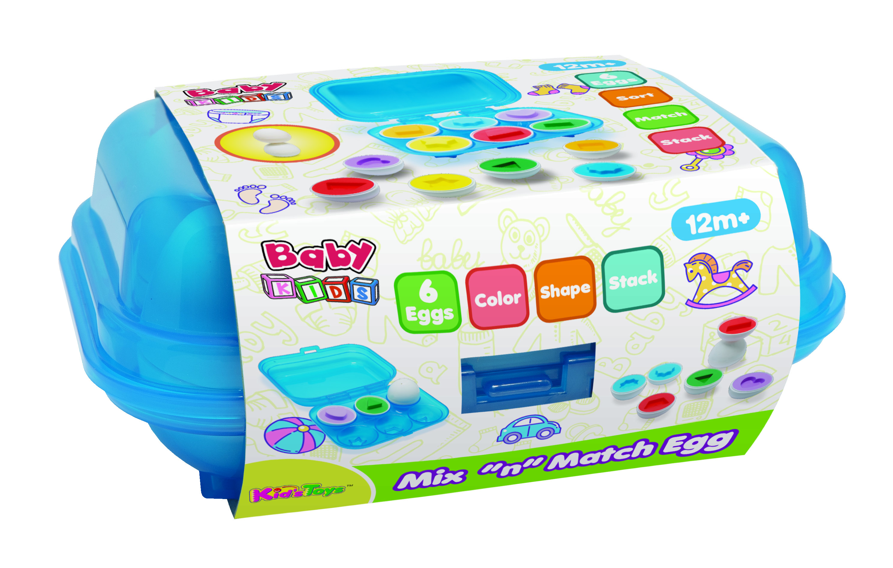 Mix & Match Egg, multiple