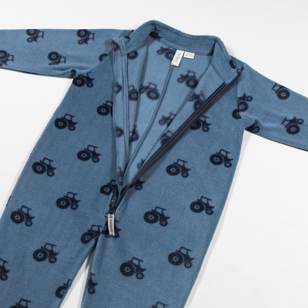 Skreia fleecedress, midblue