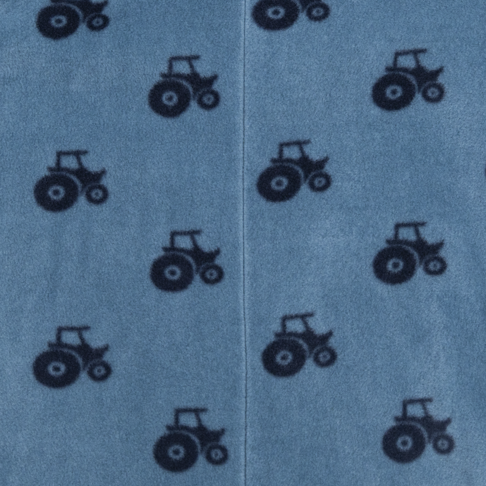 Skreia fleecedress, midblue