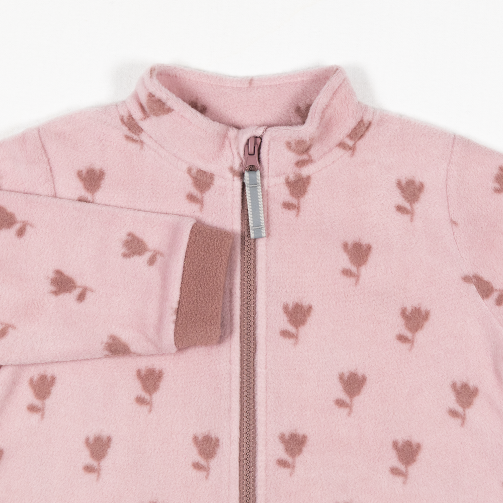 Skreia fleecedress, blush