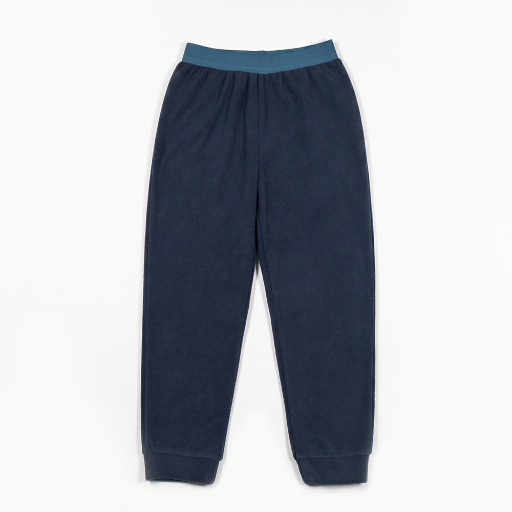 Skreia fleece-sett, midblue