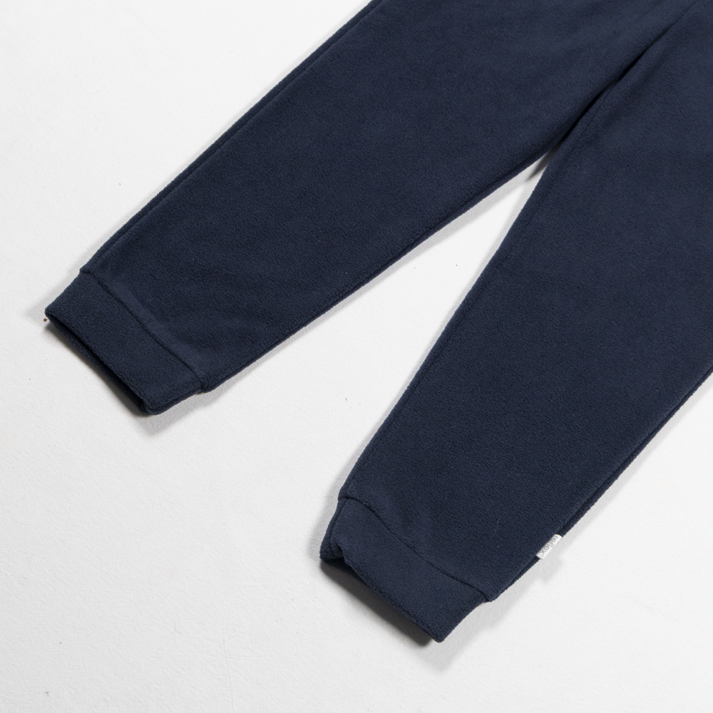 Skreia fleece-sett, midblue