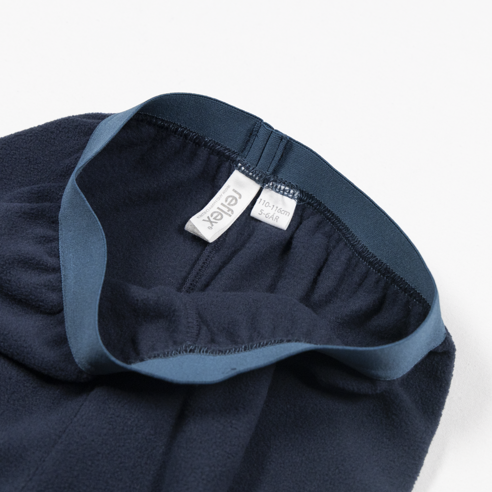 Skreia fleece-sett, midblue