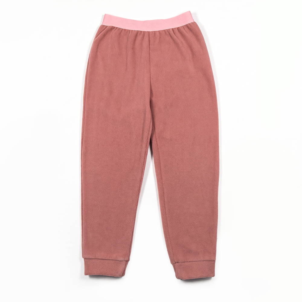 Skreia fleece-sett, blush